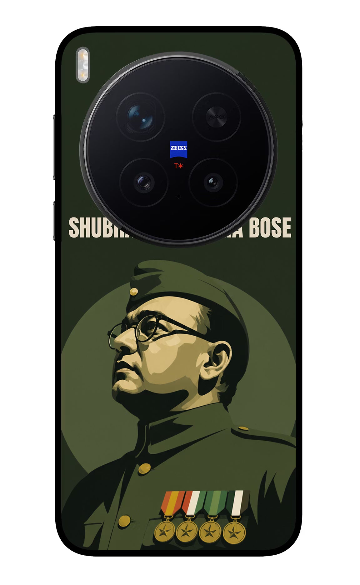 Netaji Legacy Vivo X300 Pro Glass Case - Netaji Legacy Vivo X300 Pro Glass Case Netaji Legacy Vivo X300 Pro Glass Case