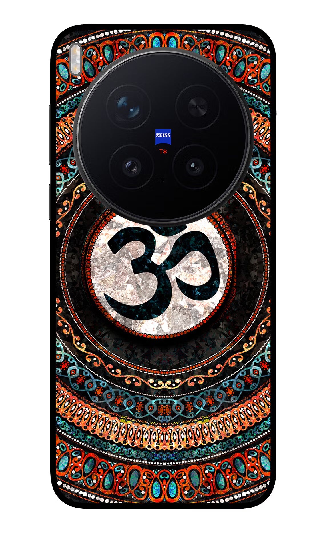 Om Culture Vivo X300 Pro Pop Case - Om Culture Vivo X300 Pro Pop Case by Casekaro Om Culture Vivo X300 Pro Pop Case by Casekaro
