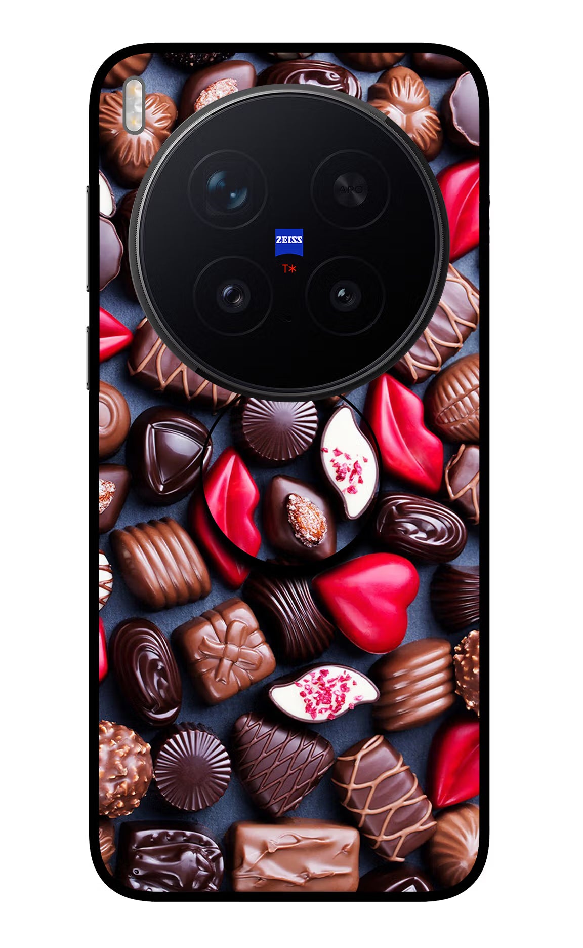 Chocolates Vivo X300 Pro Pop Case - Chocolates Vivo X300 Pro Pop Case by Casekaro Chocolates Vivo X300 Pro Pop Case by Casekaro