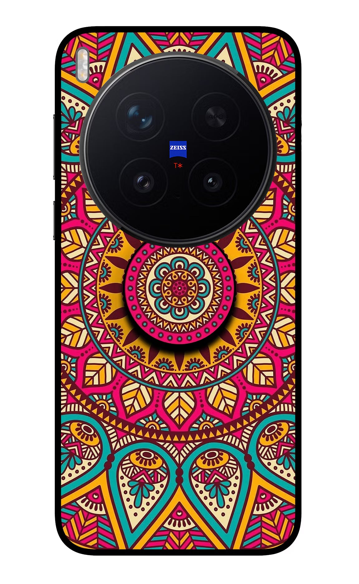 Mandala Vivo X300 Pro Pop Case - Mandala Vivo X300 Pro Pop Case by Casekaro Mandala Vivo X300 Pro Pop Case by Casekaro