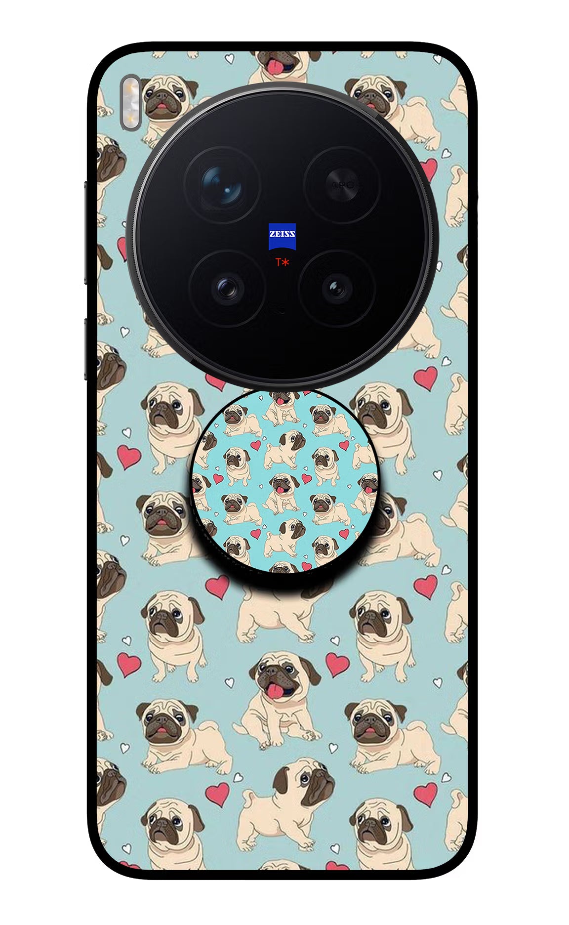 Pug Dog Vivo X300 Pro Pop Case - Pug Dog Vivo X300 Pro Pop Case by Casekaro Pug Dog Vivo X300 Pro Pop Case by Casekaro