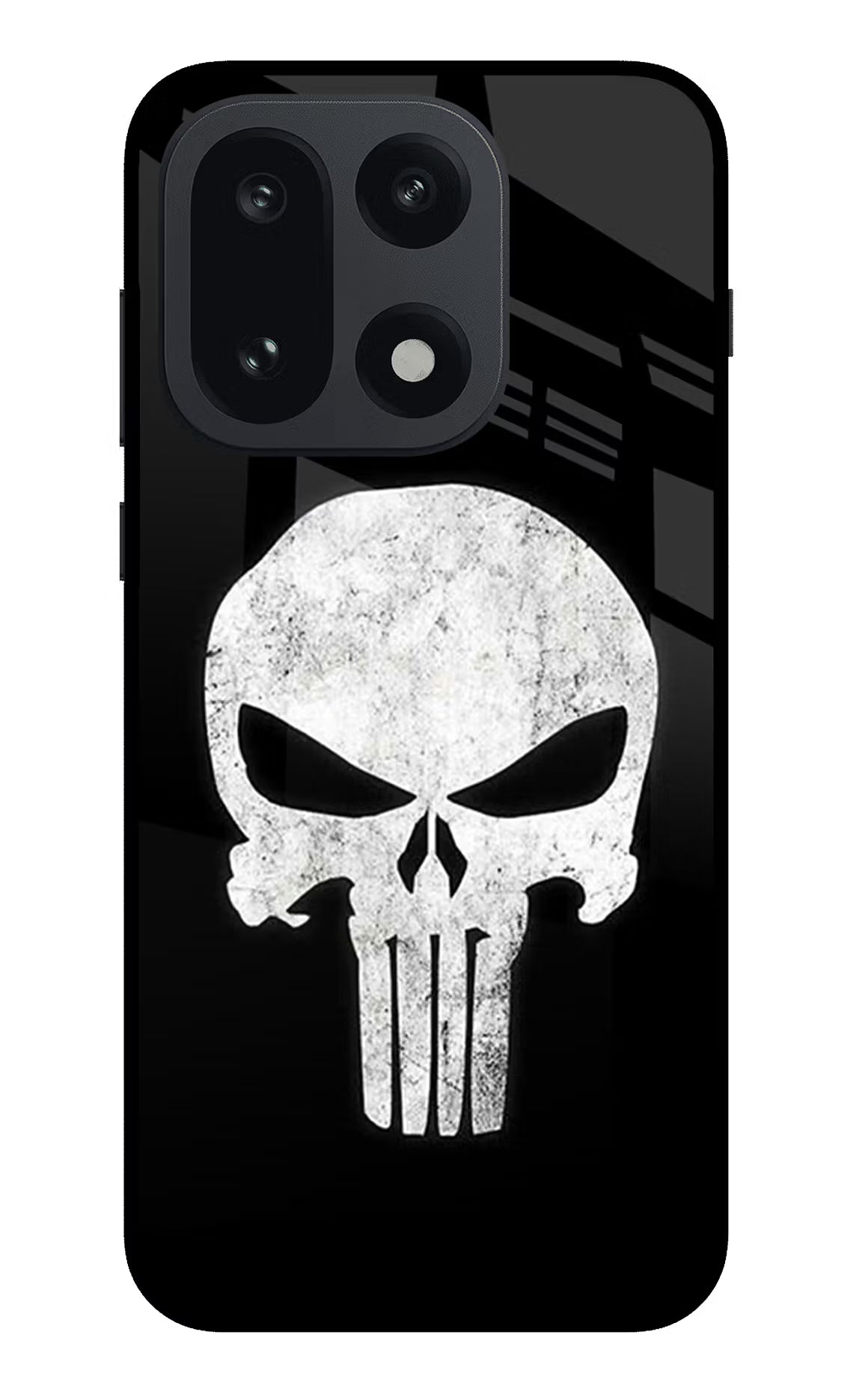 Punisher Skull OnePlus 15 Glass Case - Punisher Skull OnePlus 15 Glass Case Punisher Skull OnePlus 15 Glass Case