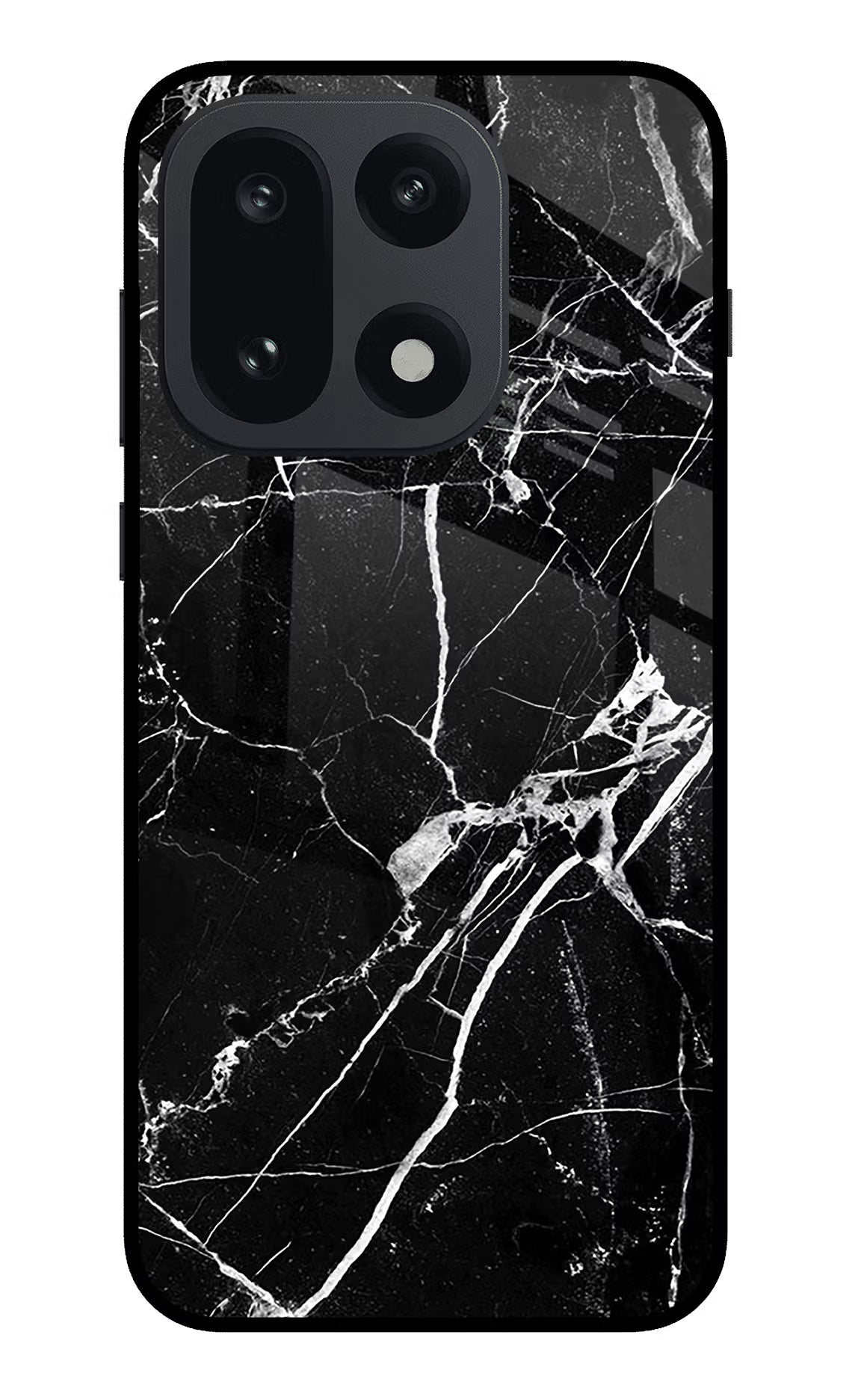 Black Marble Pattern OnePlus 15 Glass Case - Black Marble Pattern OnePlus 15 Glass Case Black Marble Pattern OnePlus 15 Glass Case