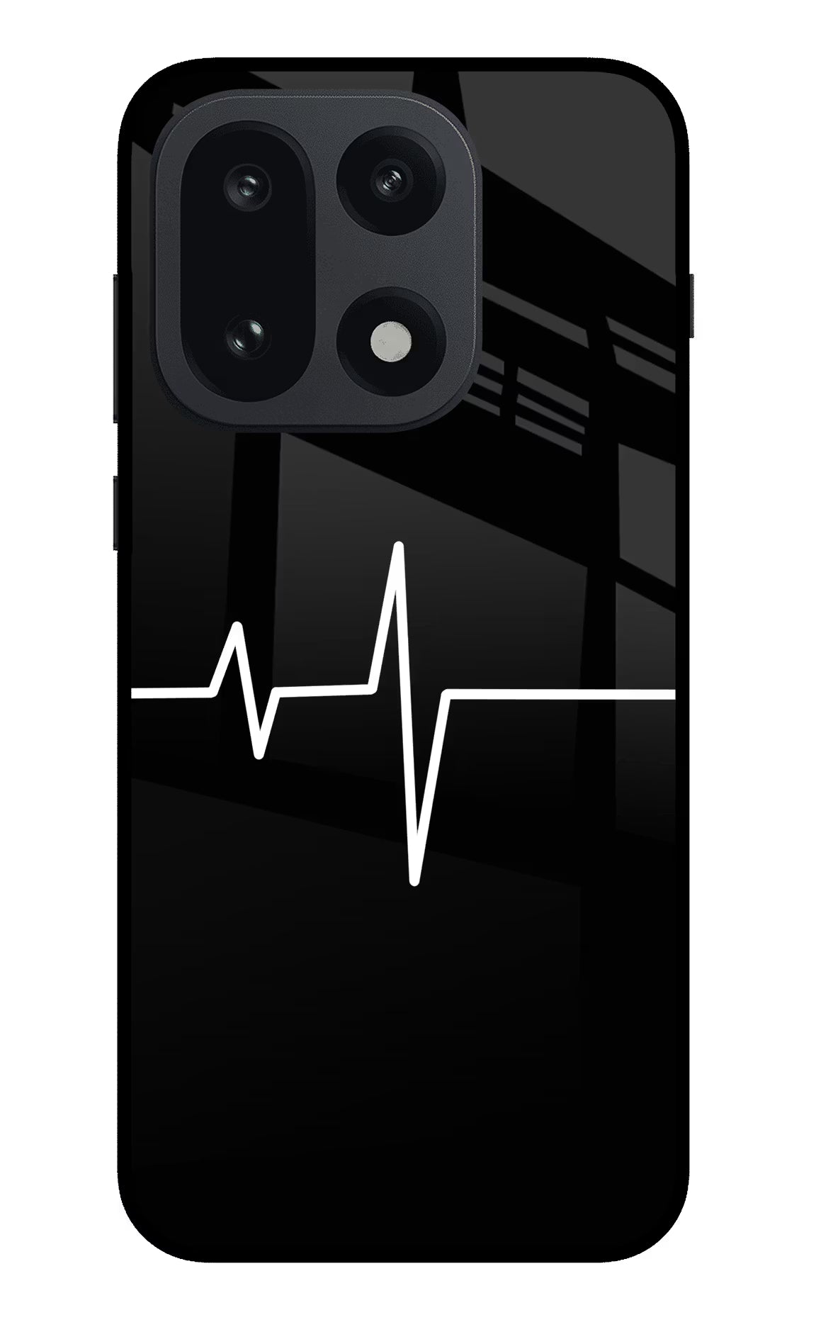 Heart Beats OnePlus 15 Glass Case - Heart Beats OnePlus 15 Glass Case Heart Beats OnePlus 15 Glass Case