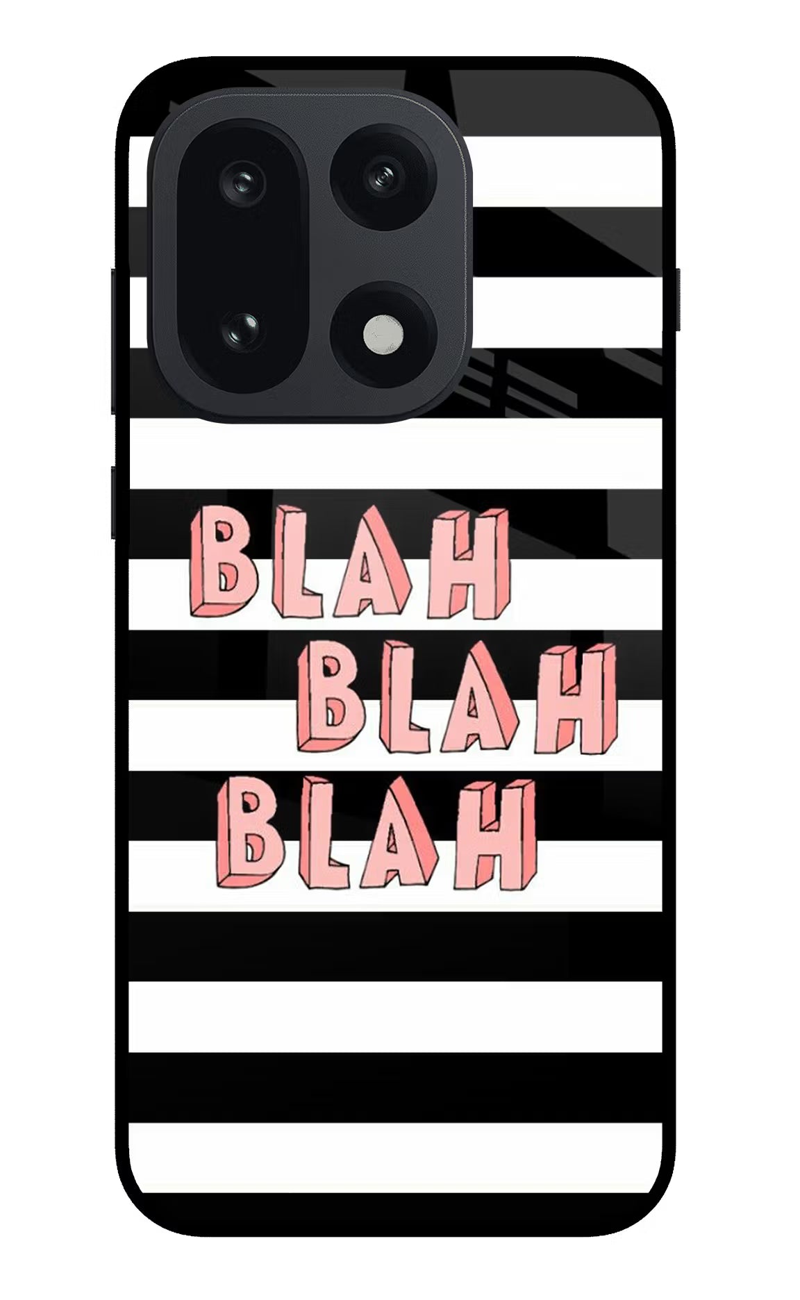 Blah Blah Blah OnePlus 15 Glass Case - Blah Blah Blah OnePlus 15 Glass Case Blah Blah Blah OnePlus 15 Glass Case