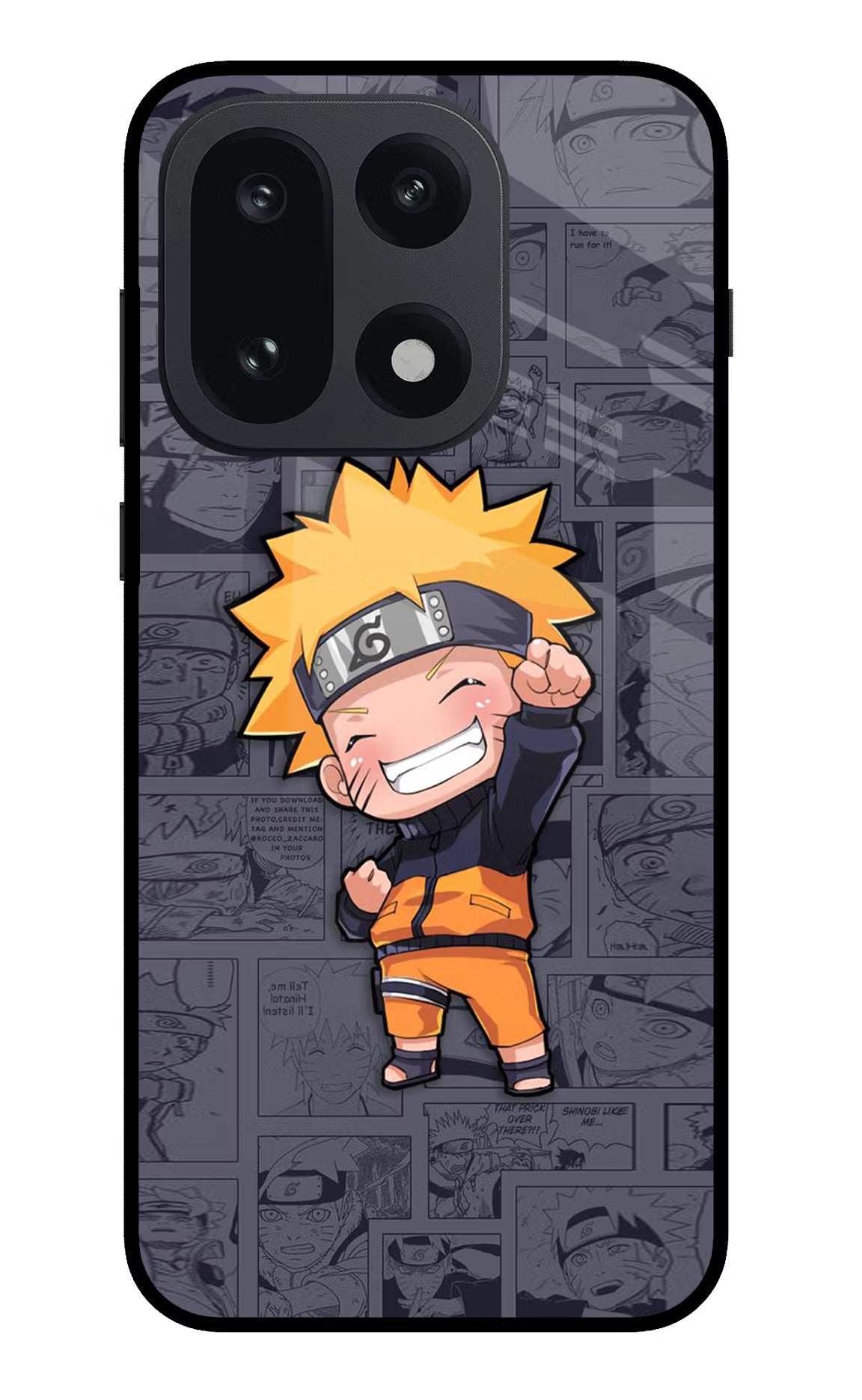 Chota Naruto OnePlus 15 Glass Case - Chota Naruto OnePlus 15 Glass Case Chota Naruto OnePlus 15 Glass Case