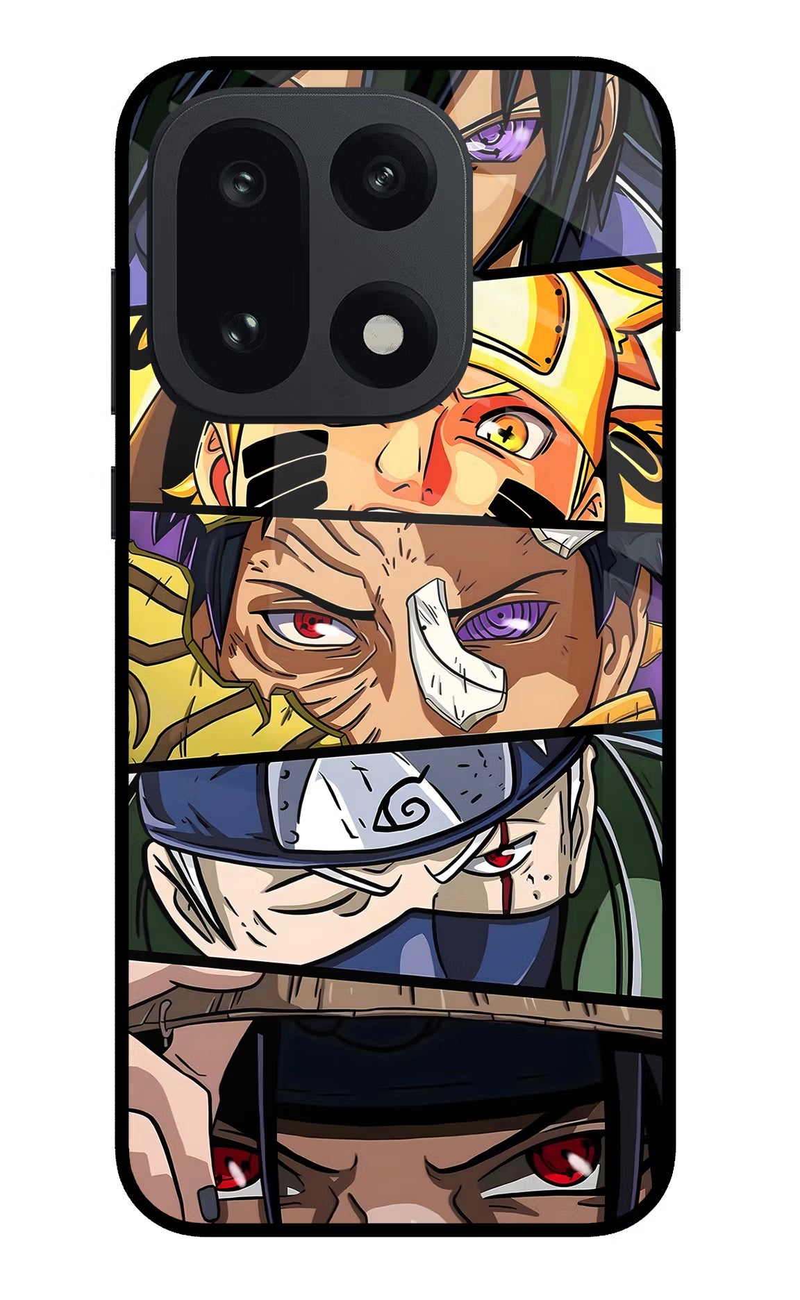 Naruto Character OnePlus 15 Glass Case - Naruto Character OnePlus 15 Glass Case Naruto Character OnePlus 15 Glass Case