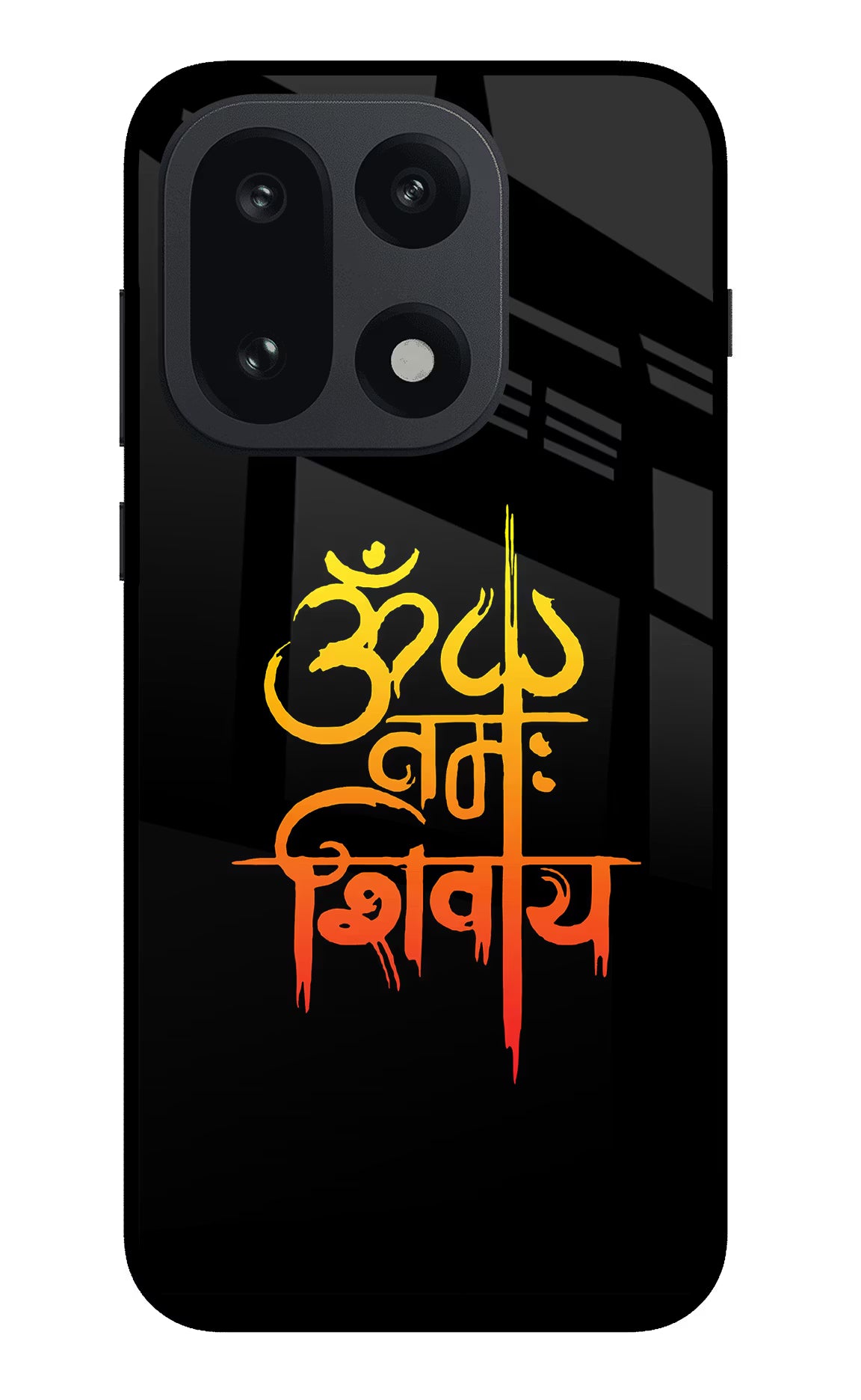 Om Namah Shivay OnePlus 15 Glass Case - Om Namah Shivay OnePlus 15 Glass Case Om Namah Shivay OnePlus 15 Glass Case
