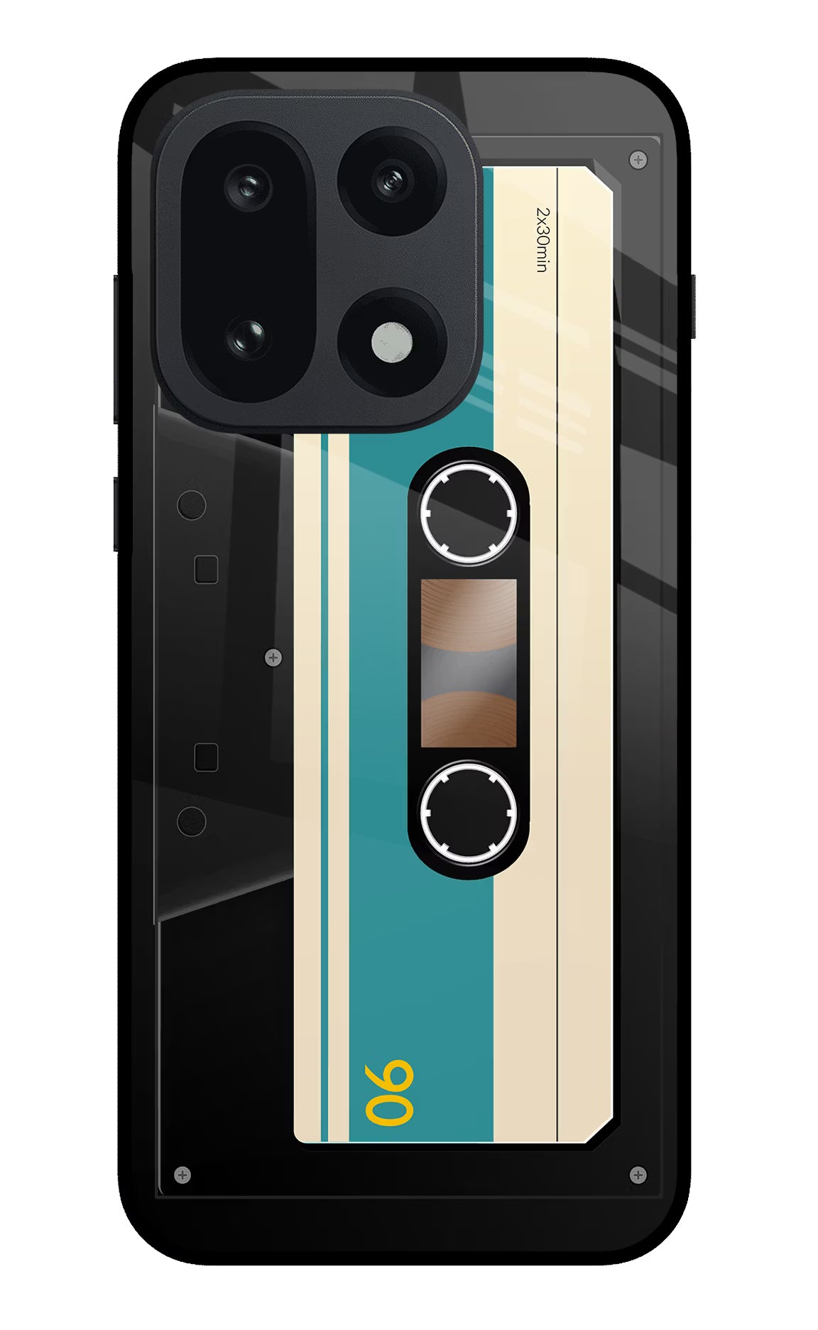 Cassette OnePlus 15 Glass Case - Cassette OnePlus 15 Glass Case Cassette OnePlus 15 Glass Case