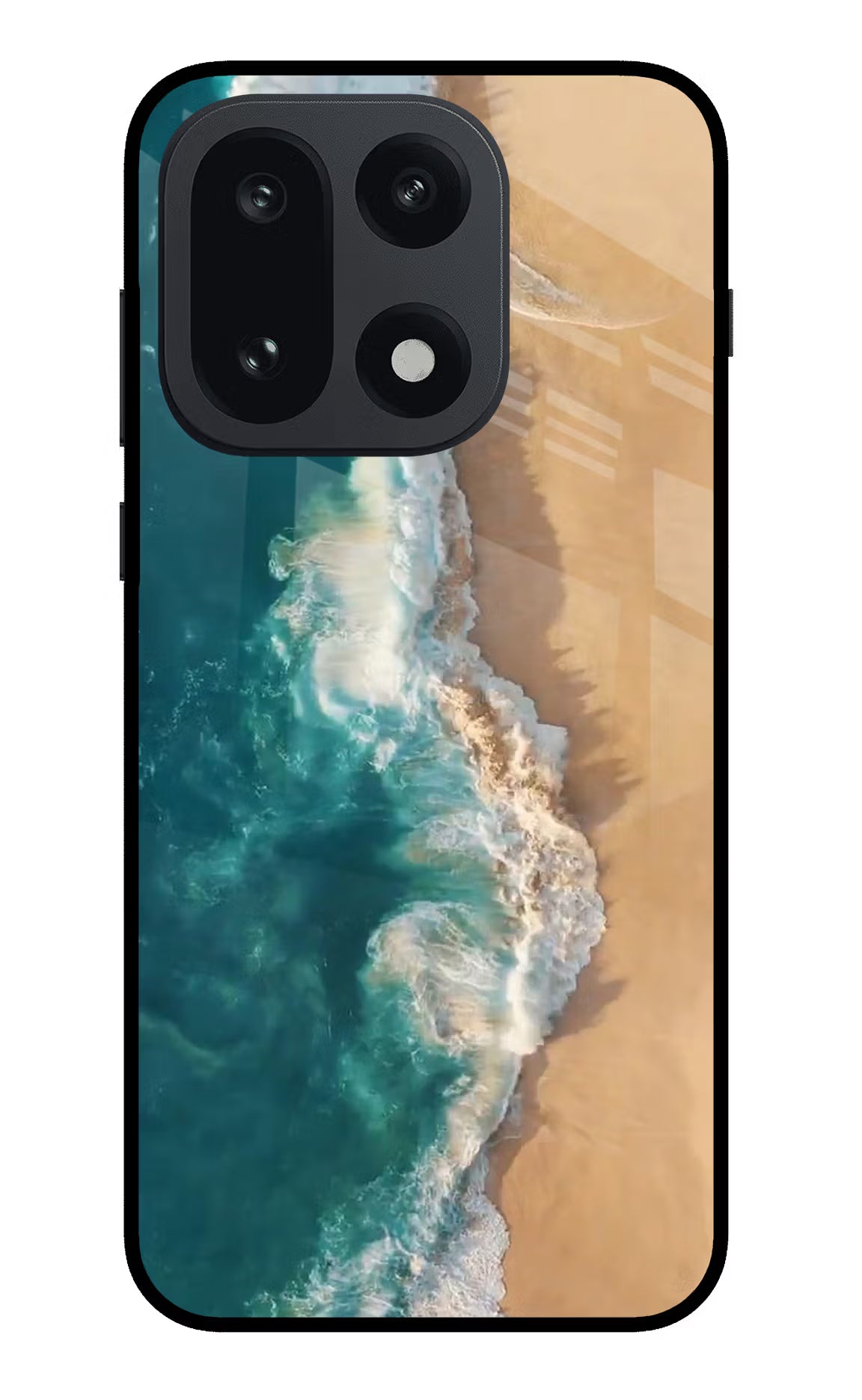 Ocean Beach OnePlus 15 Glass Case - Ocean Beach OnePlus 15 Glass Case Ocean Beach OnePlus 15 Glass Case