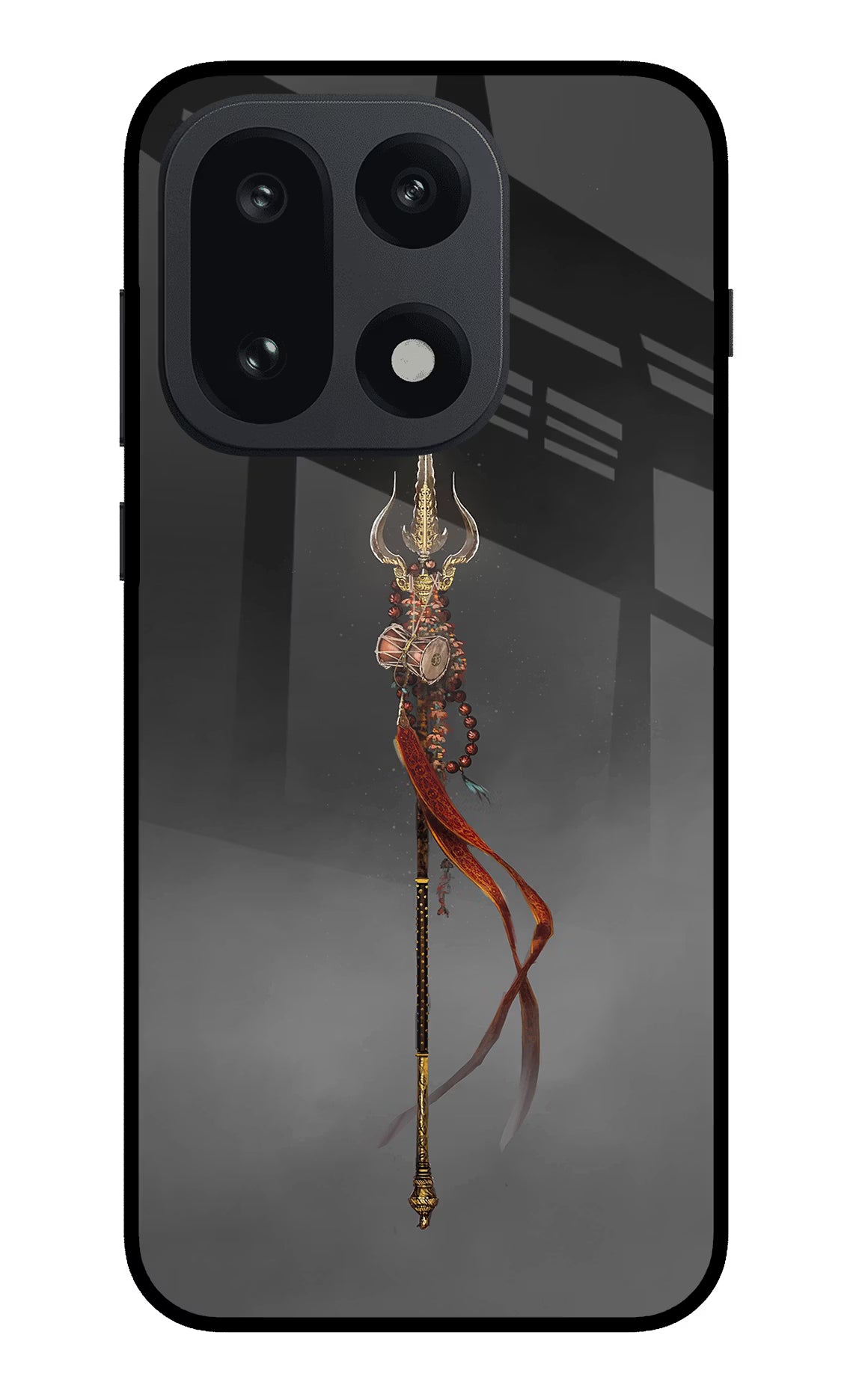 Shiv Trishul OnePlus 15 Glass Case - Shiv Trishul OnePlus 15 Glass Case Shiv Trishul OnePlus 15 Glass Case