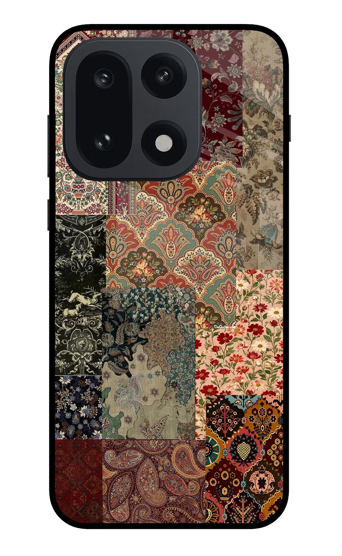 Desi Print OnePlus 15 Glass Case - Desi Print OnePlus 15 Glass Case Desi Print OnePlus 15 Glass Case