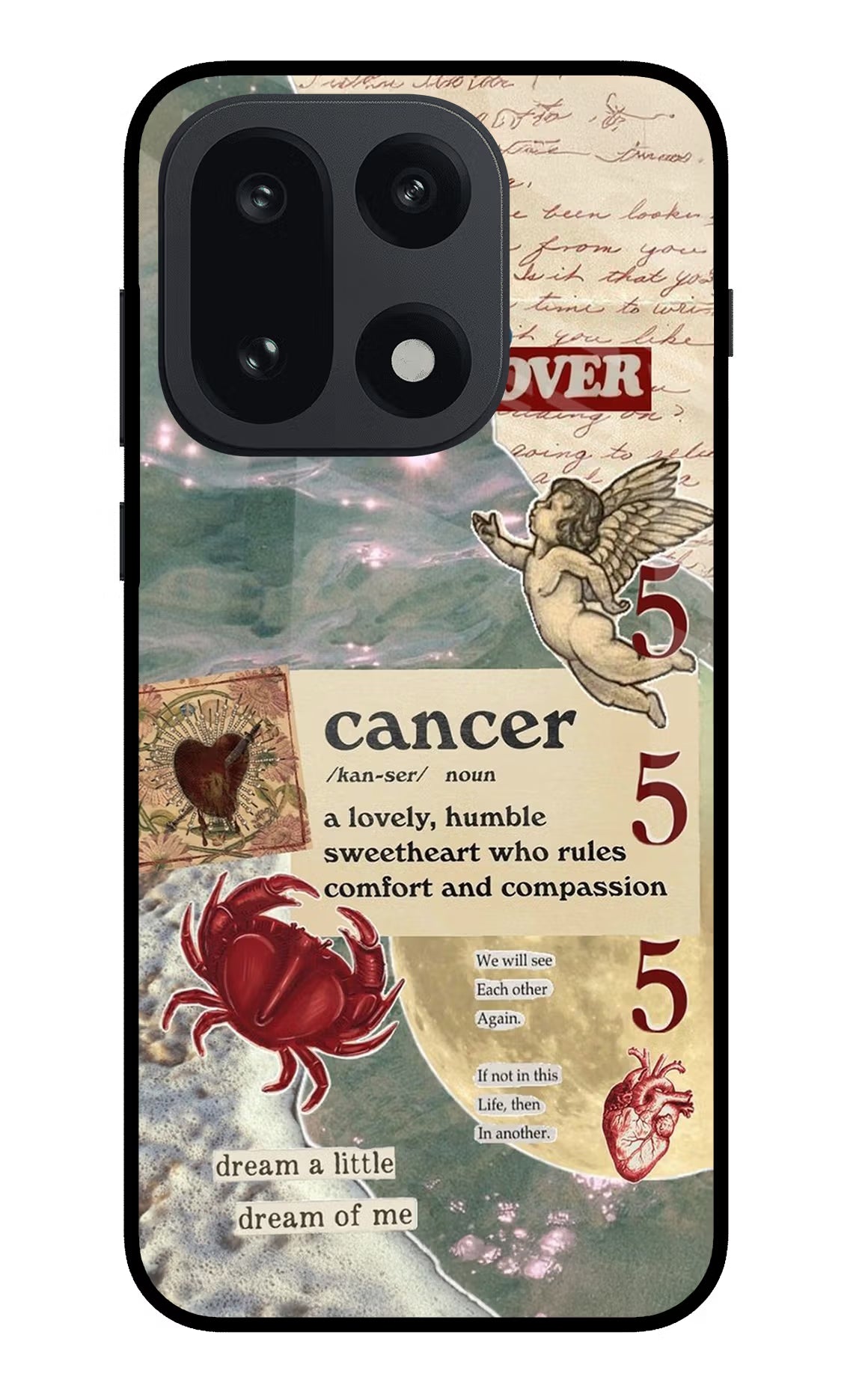 Cancer Zodiac OnePlus 15 Glass Case - Cancer Zodiac OnePlus 15 Glass Case Cancer Zodiac OnePlus 15 Glass Case