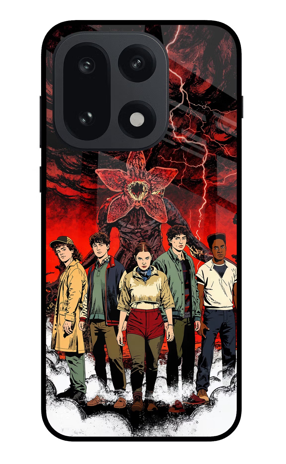 Ordinary Things Characters OnePlus 15 Glass Case - Ordinary Things Characters OnePlus 15 Glass Case Ordinary Things Characters OnePlus 15 Glass Case