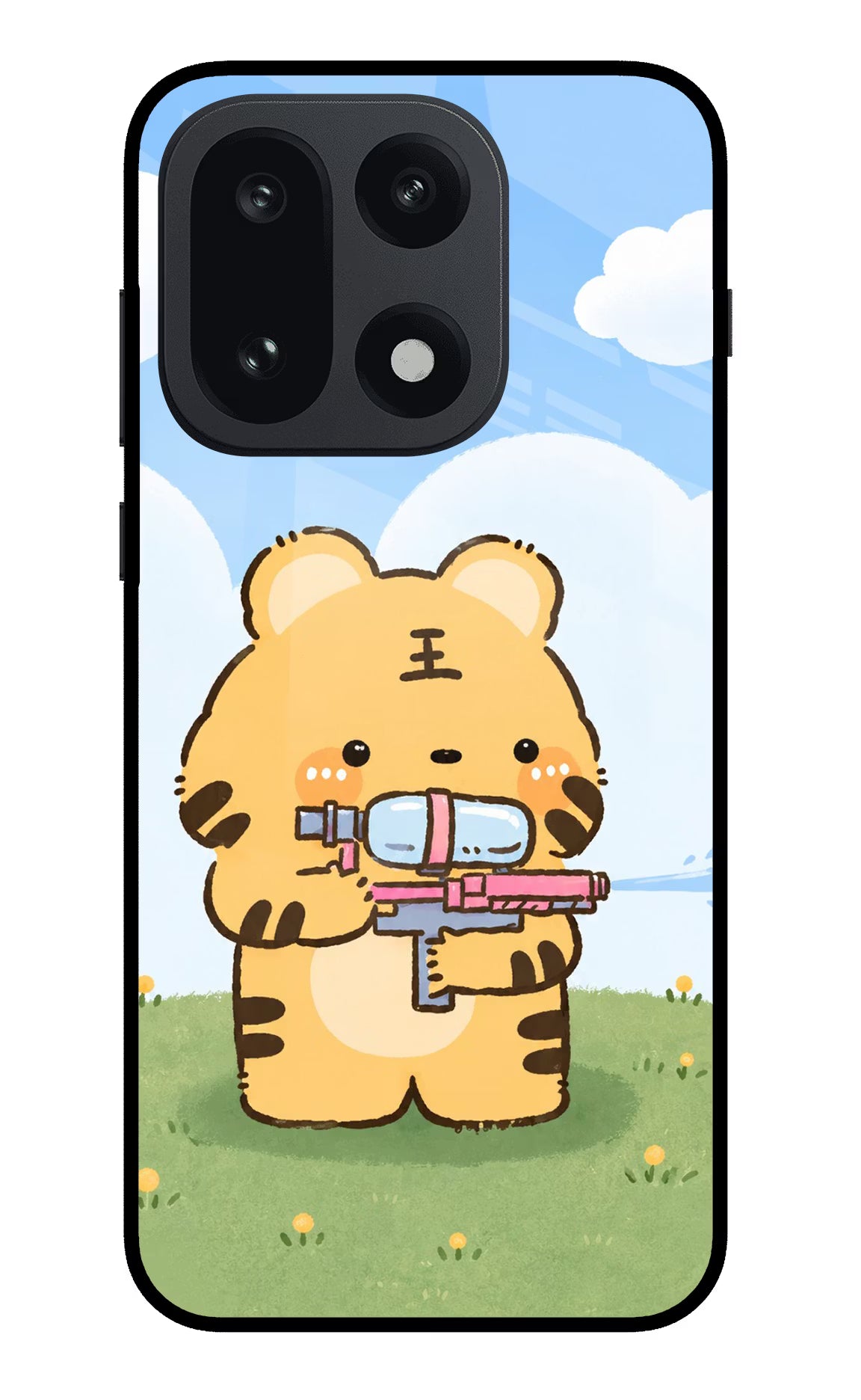 Tiger Treat OnePlus 15 Glass Case - Tiger Treat OnePlus 15 Glass Case Tiger Treat OnePlus 15 Glass Case