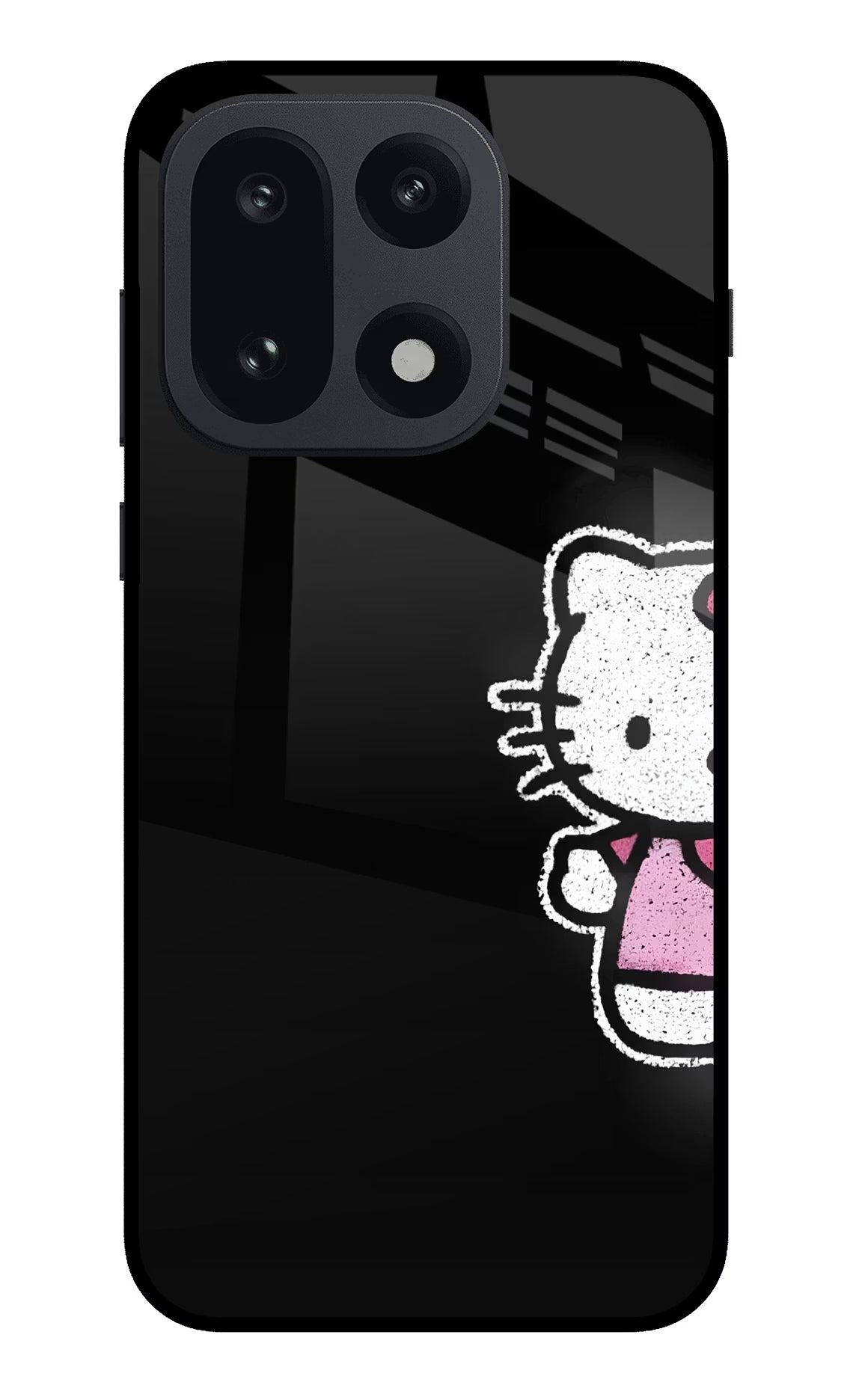 Kitty Charm OnePlus 15 Glass Case - Kitty Charm OnePlus 15 Glass Case Kitty Charm OnePlus 15 Glass Case