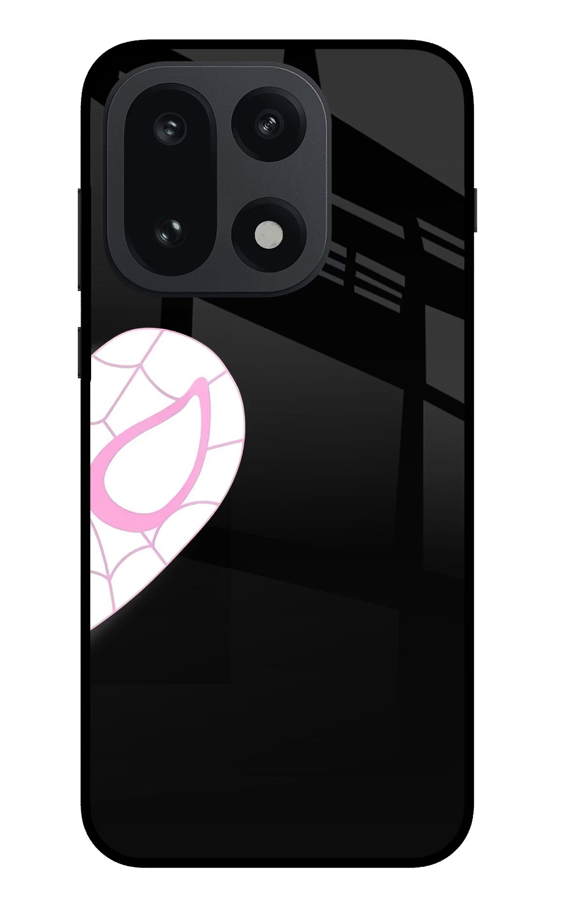 Gwen Mask OnePlus 15 Glass Case - Gwen Mask OnePlus 15 Glass Case Gwen Mask OnePlus 15 Glass Case