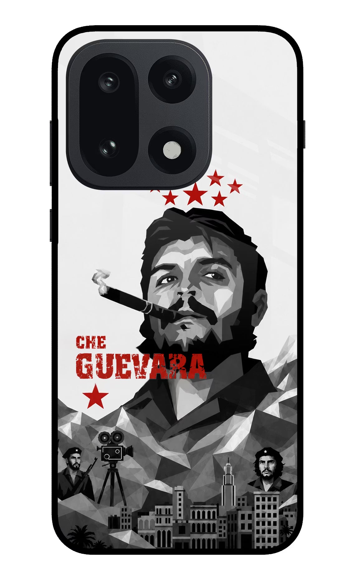 Che Guevara Iconic OnePlus 15 Glass Case - Che Guevara Iconic OnePlus 15 Glass Case Che Guevara Iconic OnePlus 15 Glass Case