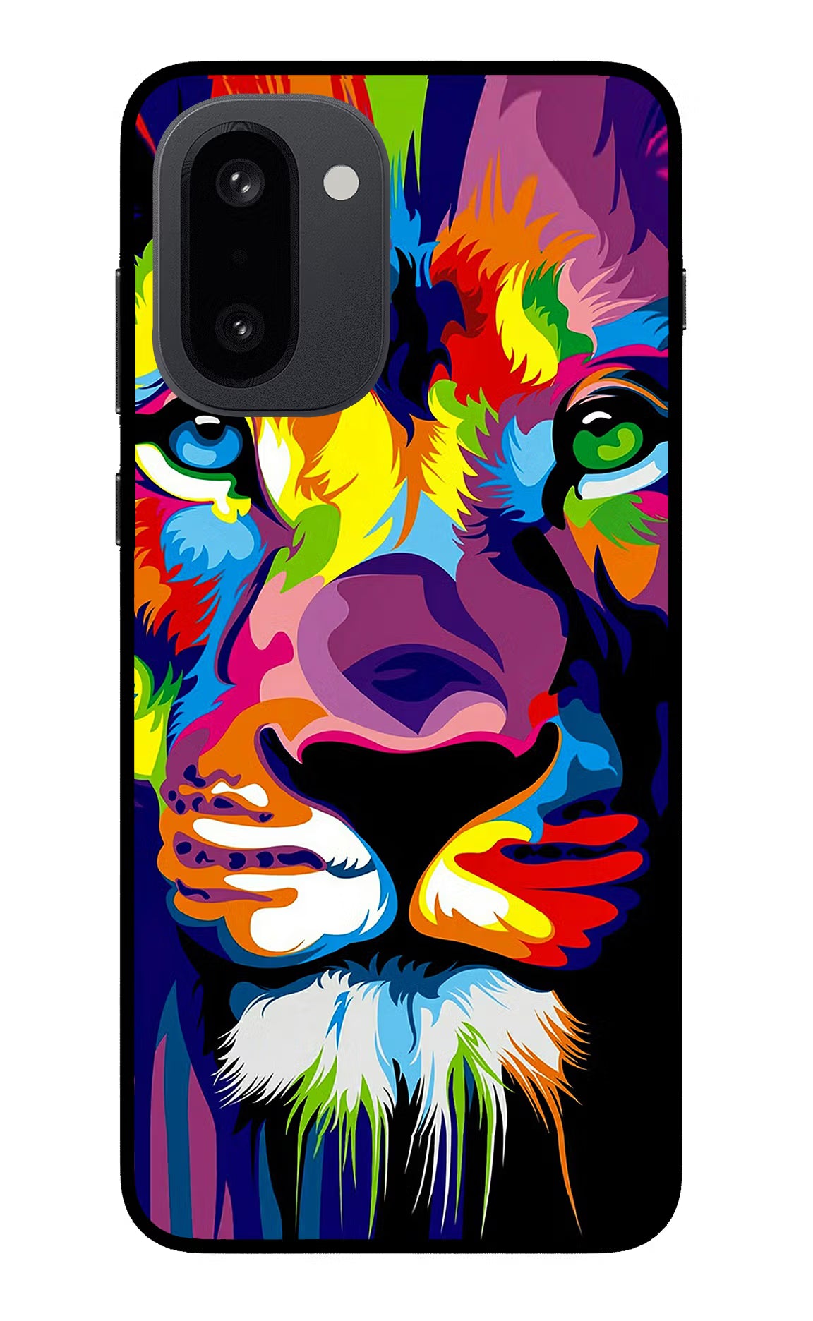 Lion OnePlus 15R Back Cover - Lion OnePlus 15R Glass Case Back Cover by Casekaro Lion OnePlus 15R Glass Case Back Cover by Casekaro