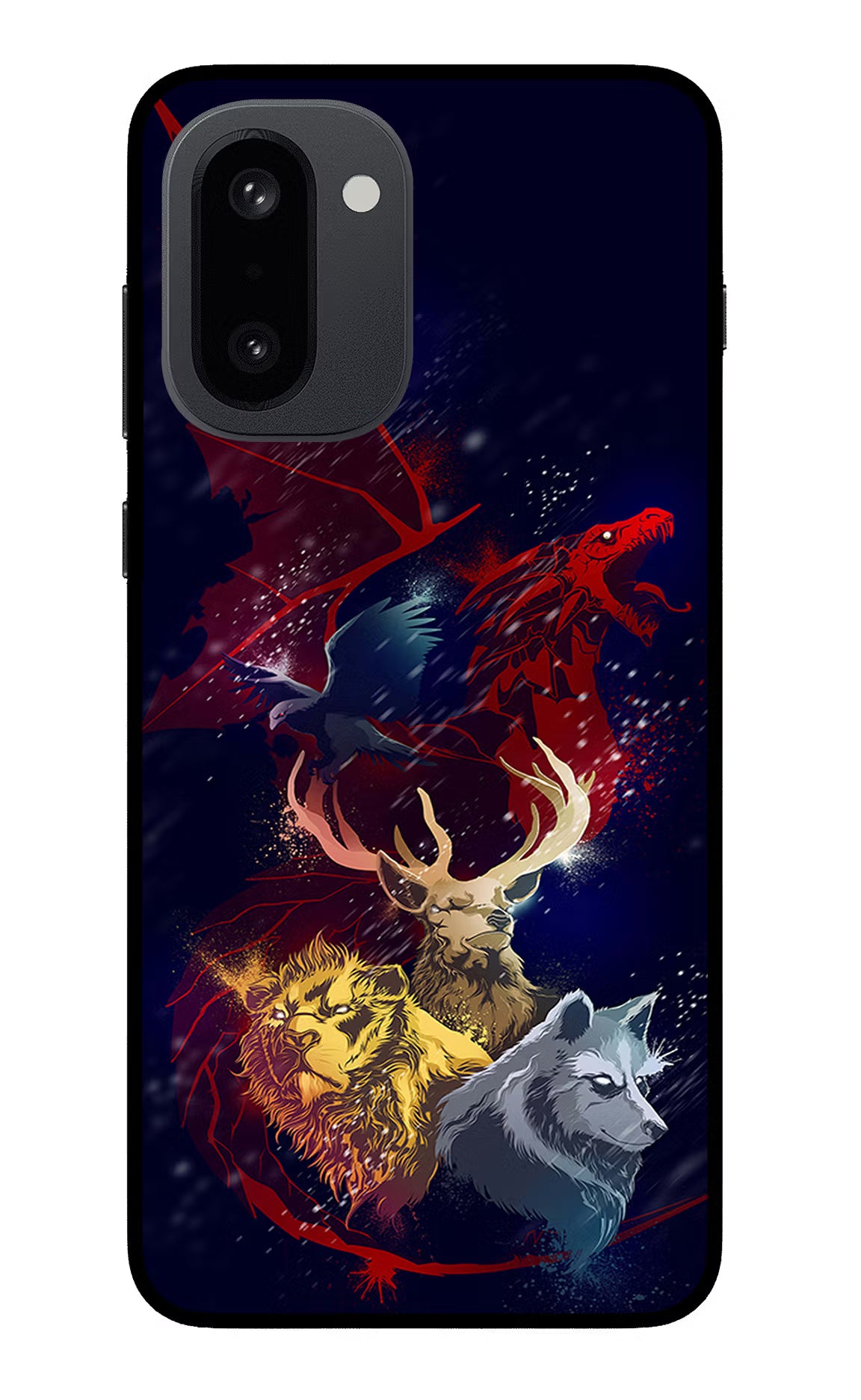 Game Of Thrones OnePlus 15R Glass Case - Game Of Thrones OnePlus 15R Glass Case Game Of Thrones OnePlus 15R Glass Case