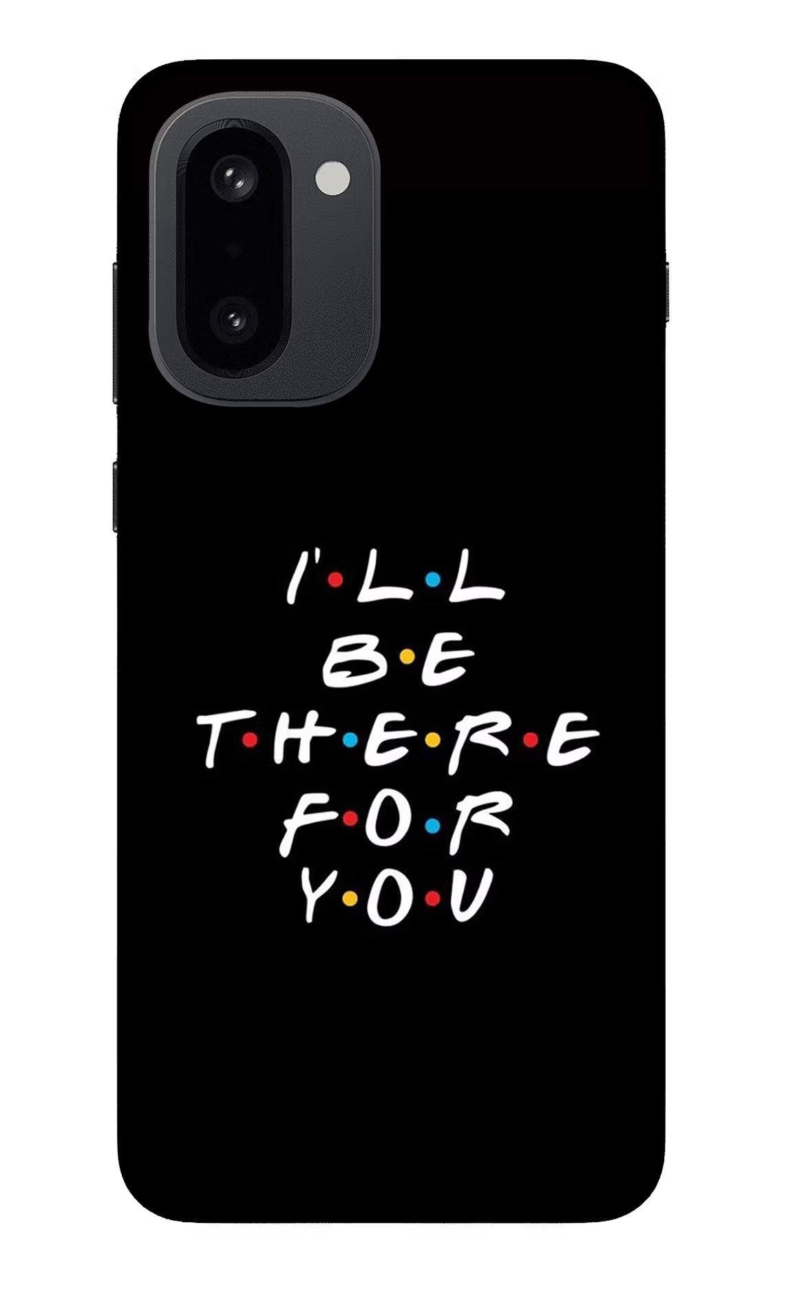 I'll Be There For You OnePlus 15R Back Cover - I'll Be There For You OnePlus 15R Glass Case Back Cover by Casekaro I'll Be There For You OnePlus 15R Glass Case Back Cover by Casekaro