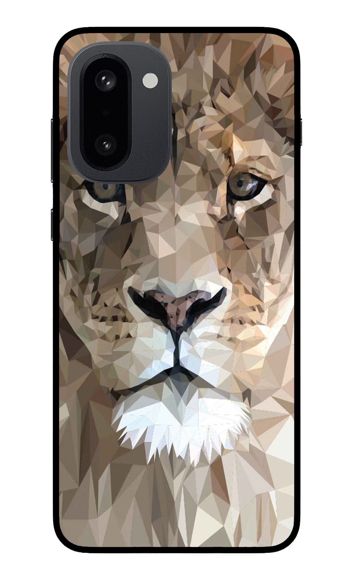 Lion Art OnePlus 15R Back Cover - Lion Art OnePlus 15R Glass Case Back Cover by Casekaro Lion Art OnePlus 15R Glass Case Back Cover by Casekaro
