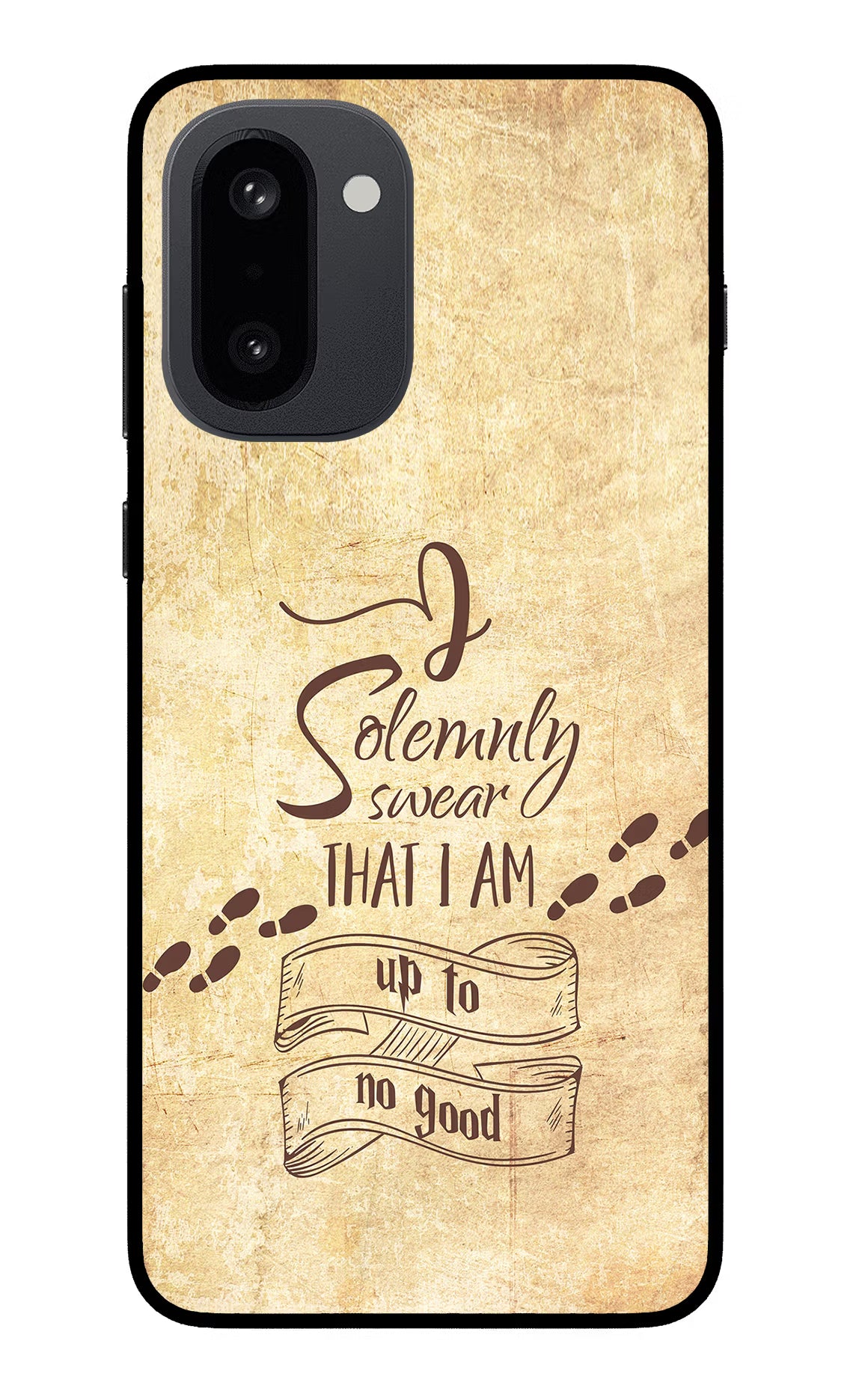 I Solemnly swear that i up to no good OnePlus 15R Glass Case - I Solemnly swear that i up to no good OnePlus 15R Glass Case I Solemnly swear that i up to no good OnePlus 15R Glass Case