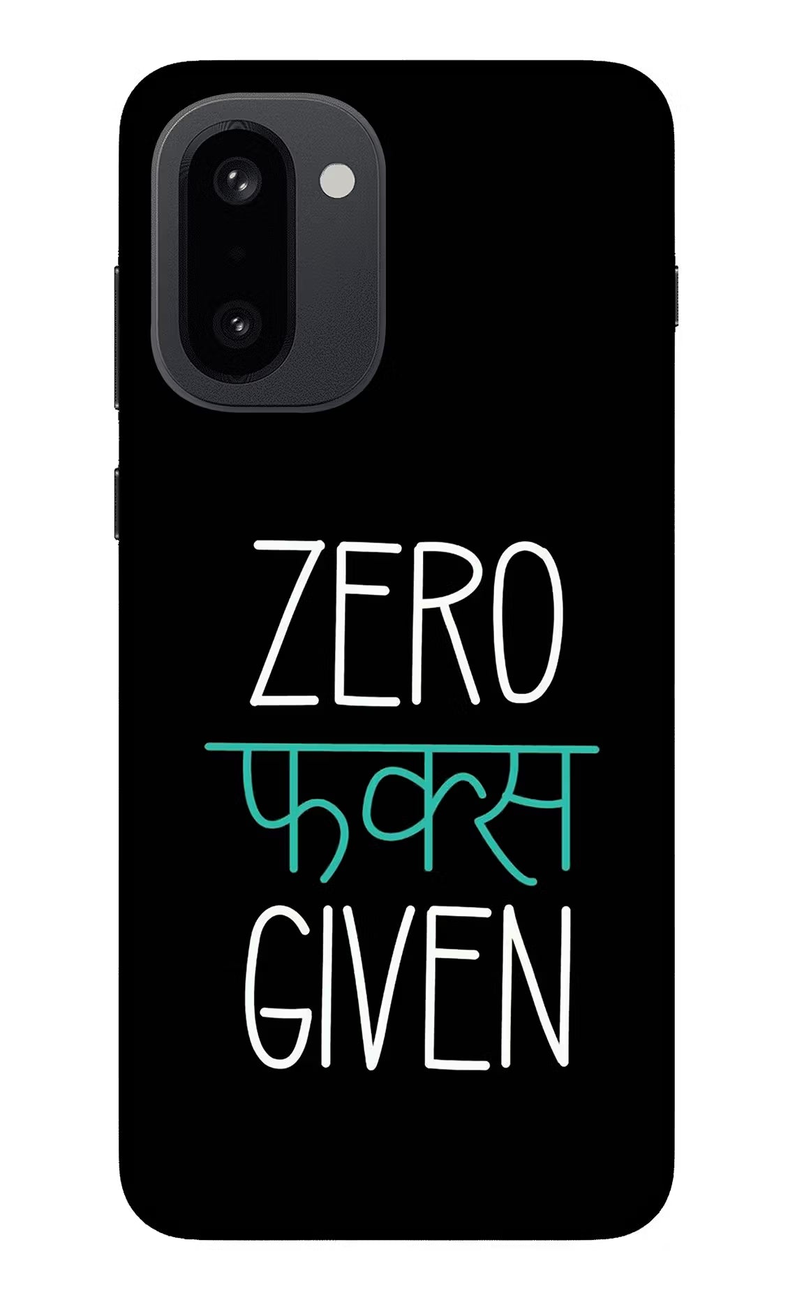Zero Fucks Given OnePlus 15R Glass Case - Zero Fucks Given OnePlus 15R Glass Case Zero Fucks Given OnePlus 15R Glass Case