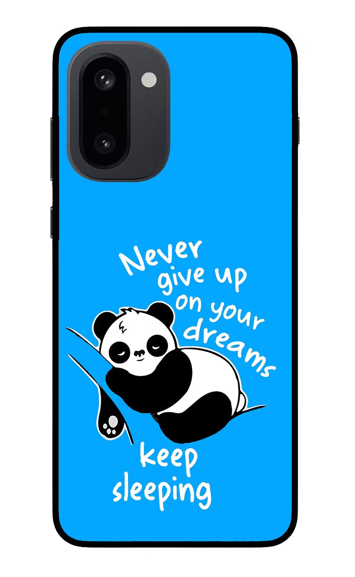 Keep Sleeping OnePlus 15R Back Cover - Keep Sleeping OnePlus 15R Glass Case Back Cover by Casekaro Keep Sleeping OnePlus 15R Glass Case Back Cover by Casekaro