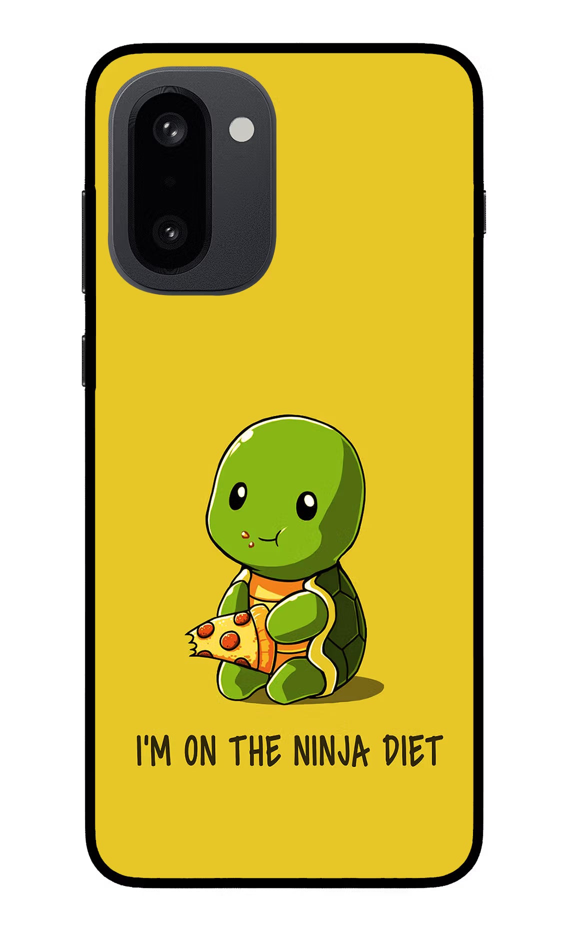 I'm on Ninja Diet OnePlus 15R Back Cover - I'm on Ninja Diet OnePlus 15R Glass Case Back Cover by Casekaro I'm on Ninja Diet OnePlus 15R Glass Case Back Cover by Casekaro