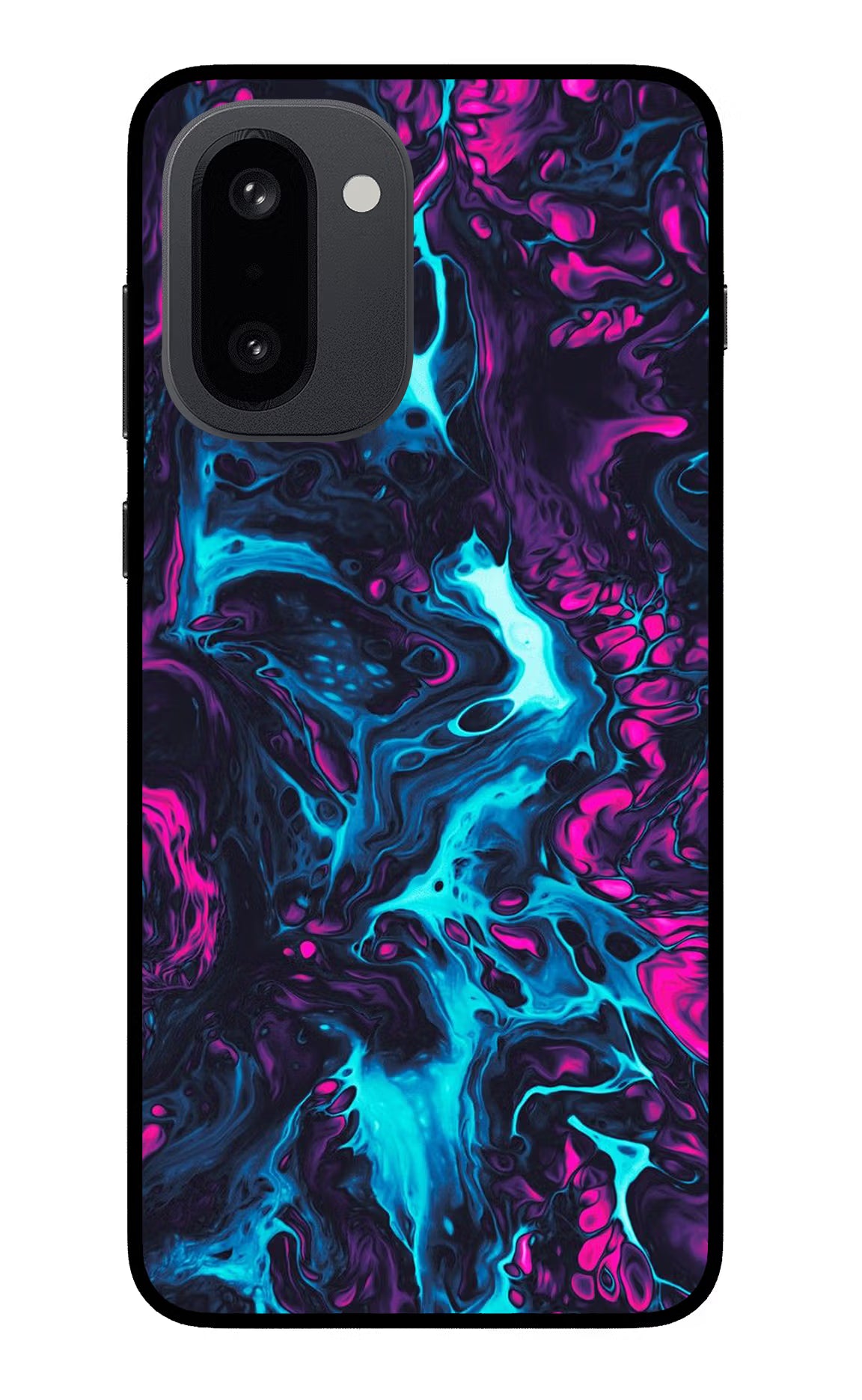 Abstract OnePlus 15R Back Cover - Abstract OnePlus 15R Glass Case Back Cover by Casekaro Abstract OnePlus 15R Glass Case Back Cover by Casekaro
