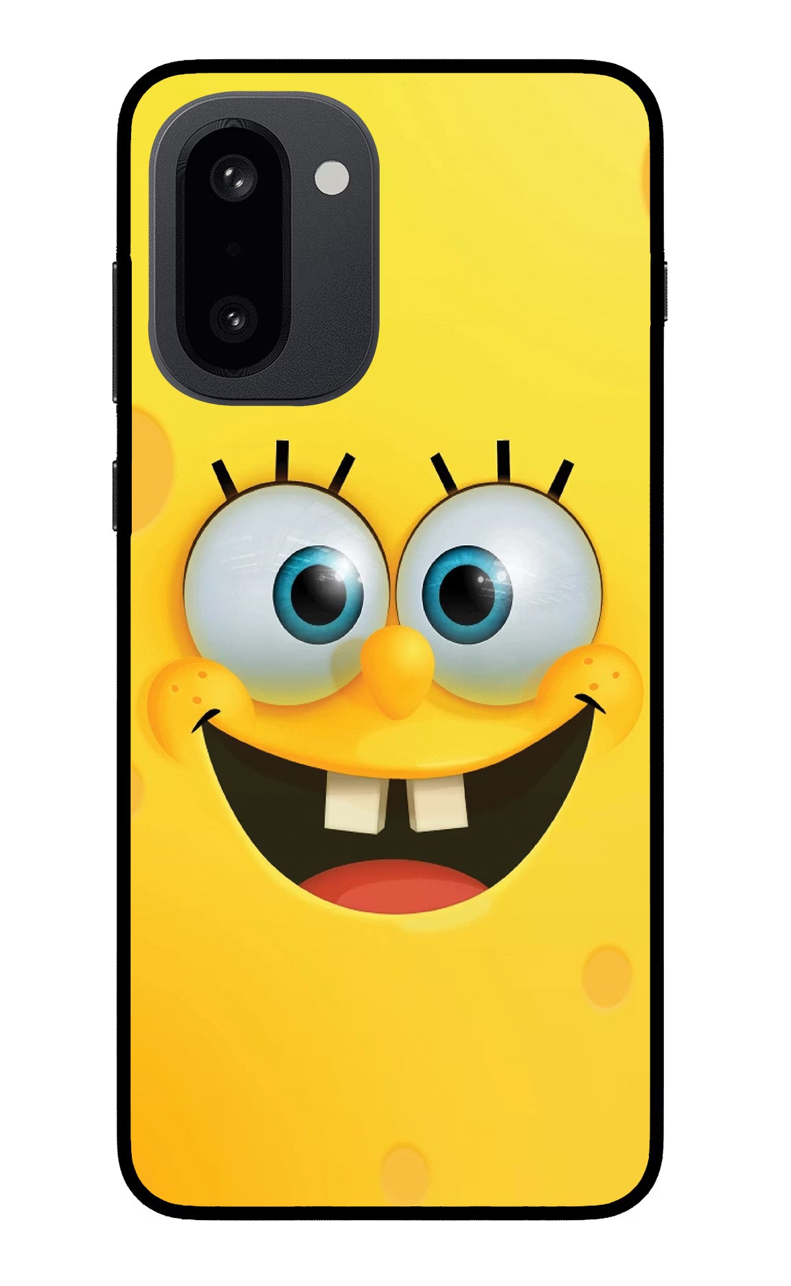 Sponge 1 OnePlus 15R Glass Case - Sponge 1 OnePlus 15R Glass Case Sponge 1 OnePlus 15R Glass Case