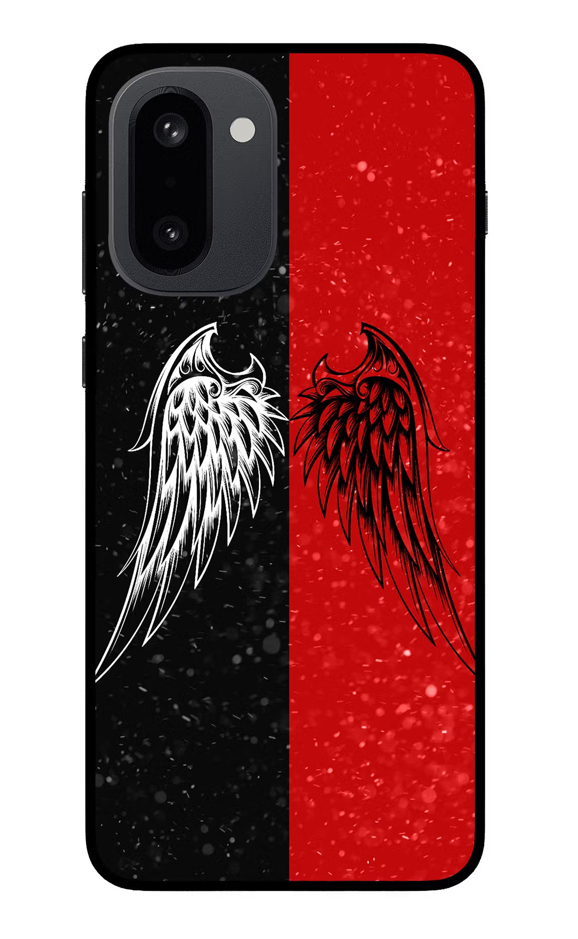 Wings OnePlus 15R Back Cover - Wings OnePlus 15R Glass Case Back Cover by Casekaro Wings OnePlus 15R Glass Case Back Cover by Casekaro