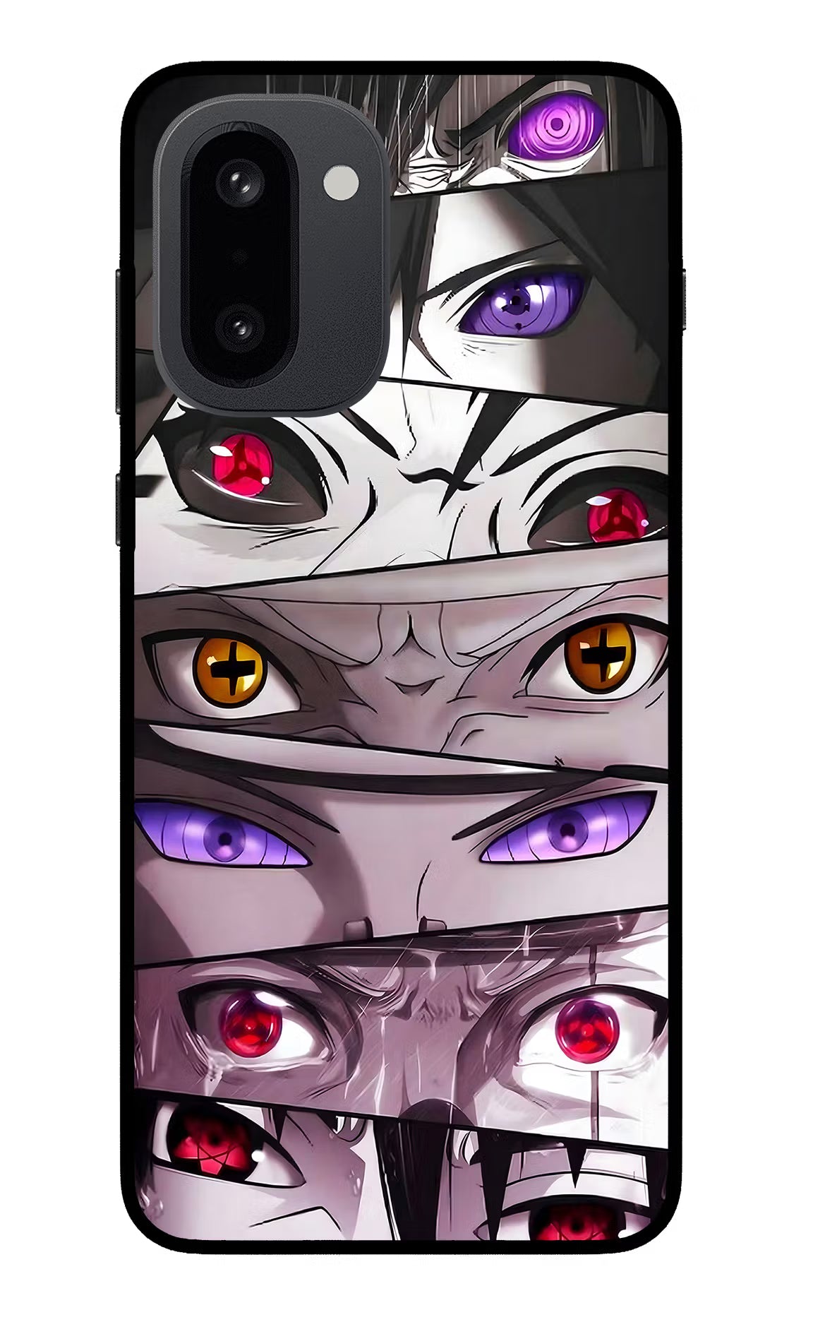 Naruto Anime OnePlus 15R Glass Case - Naruto Anime OnePlus 15R Glass Case Naruto Anime OnePlus 15R Glass Case