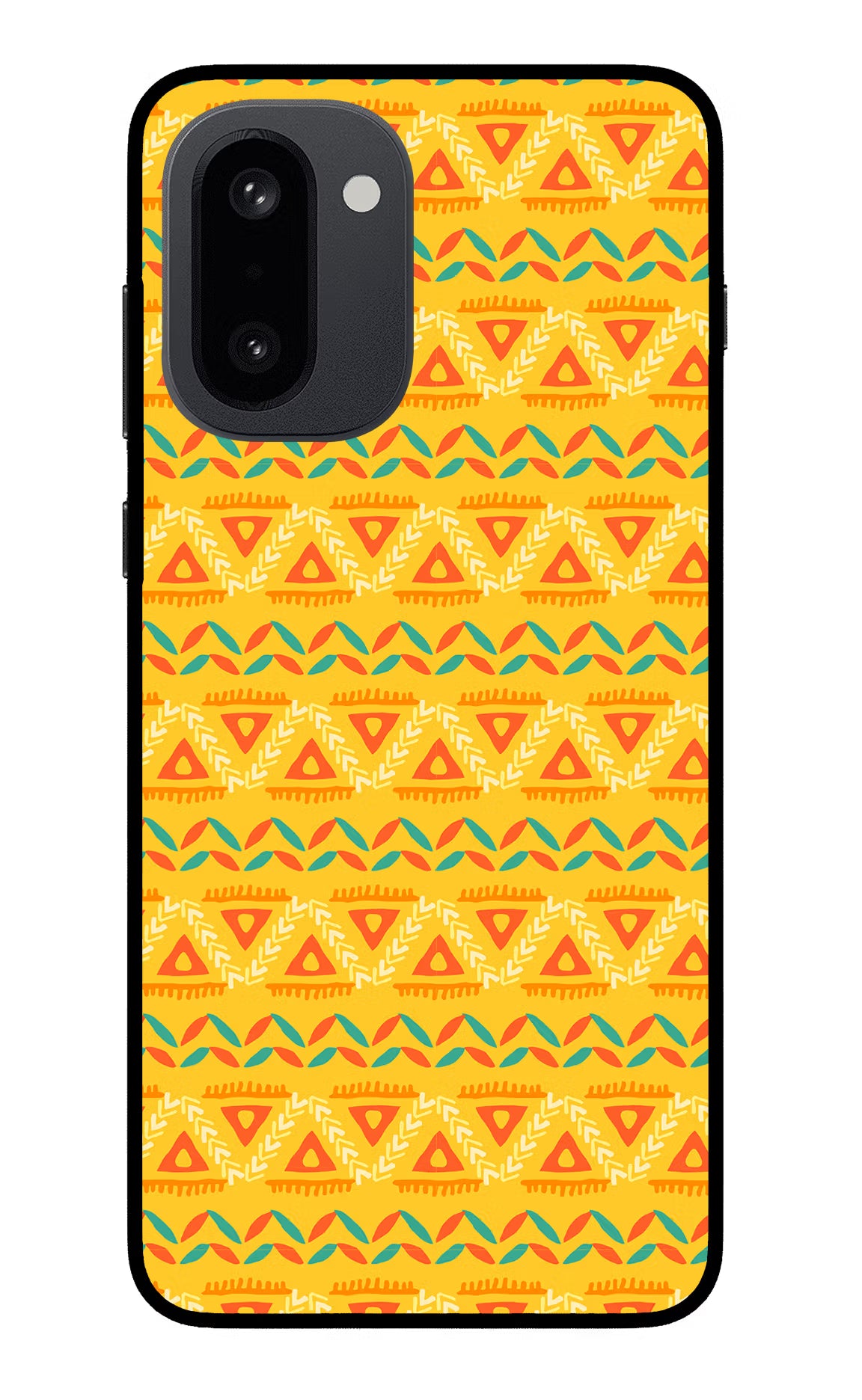 Tribal Pattern OnePlus 15R Glass Case - Tribal Pattern OnePlus 15R Glass Case Tribal Pattern OnePlus 15R Glass Case