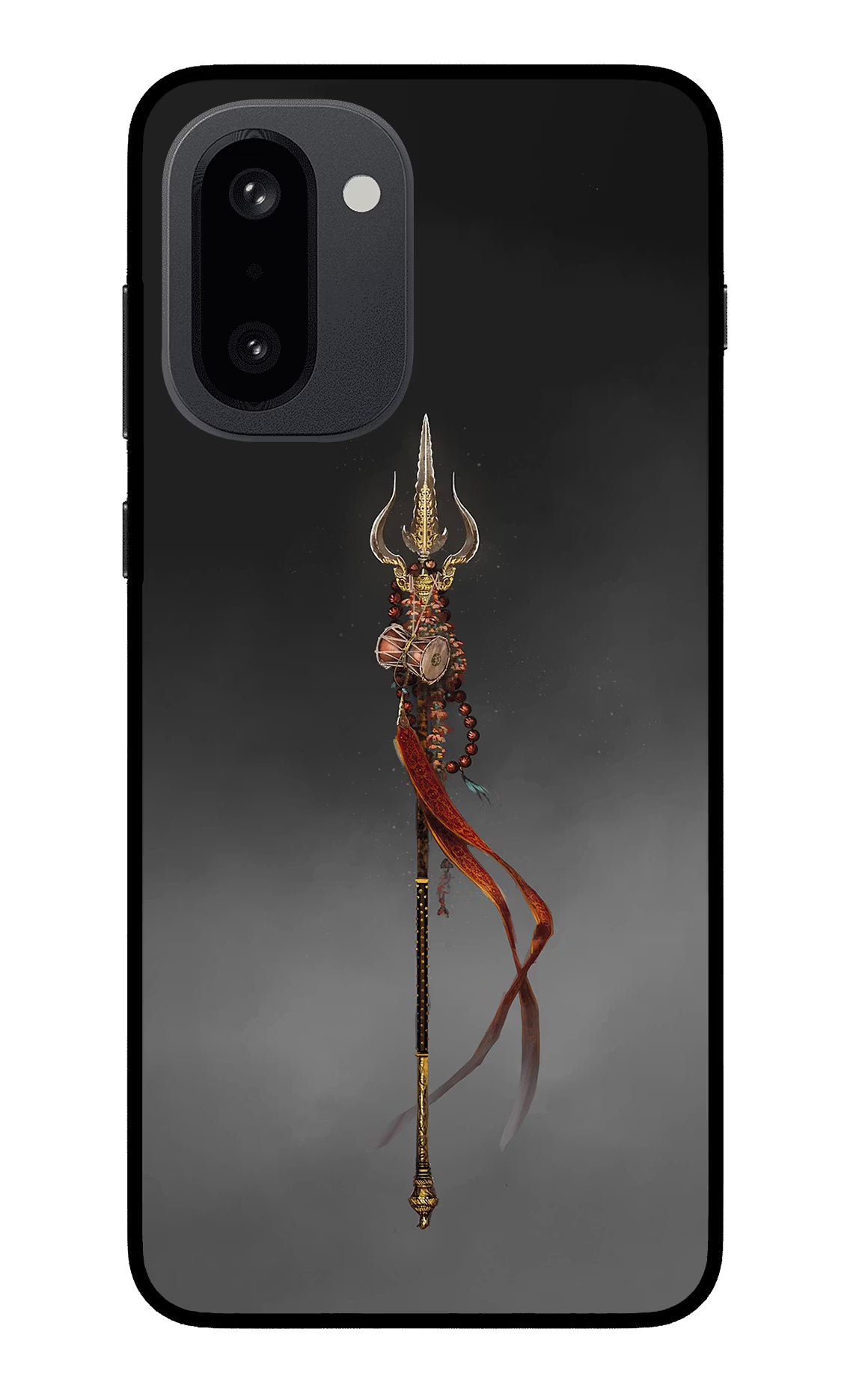Shiv Trishul OnePlus 15R Glass Case - Shiv Trishul OnePlus 15R Glass Case Shiv Trishul OnePlus 15R Glass Case