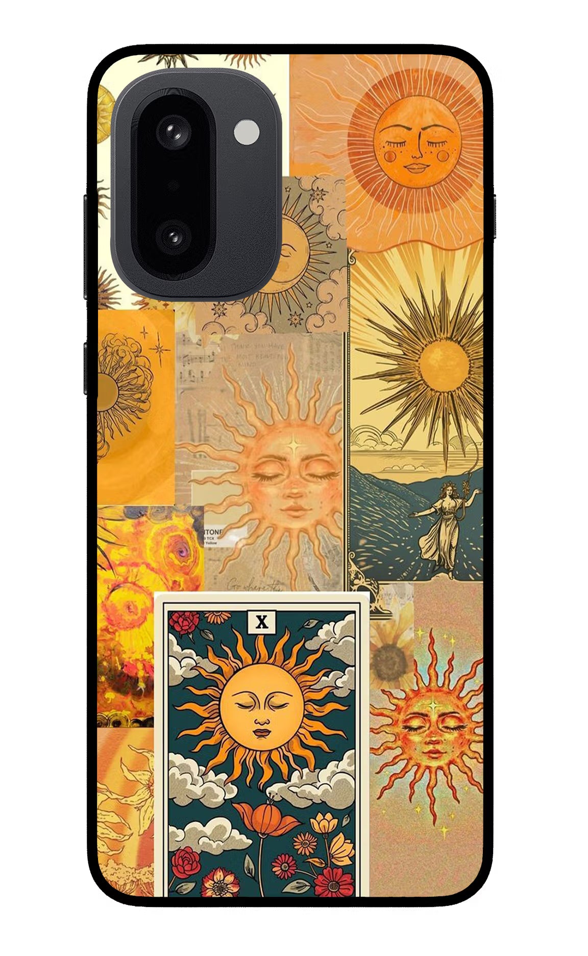 Sun OnePlus 15R Glass Case - Sun OnePlus 15R Glass Case Sun OnePlus 15R Glass Case
