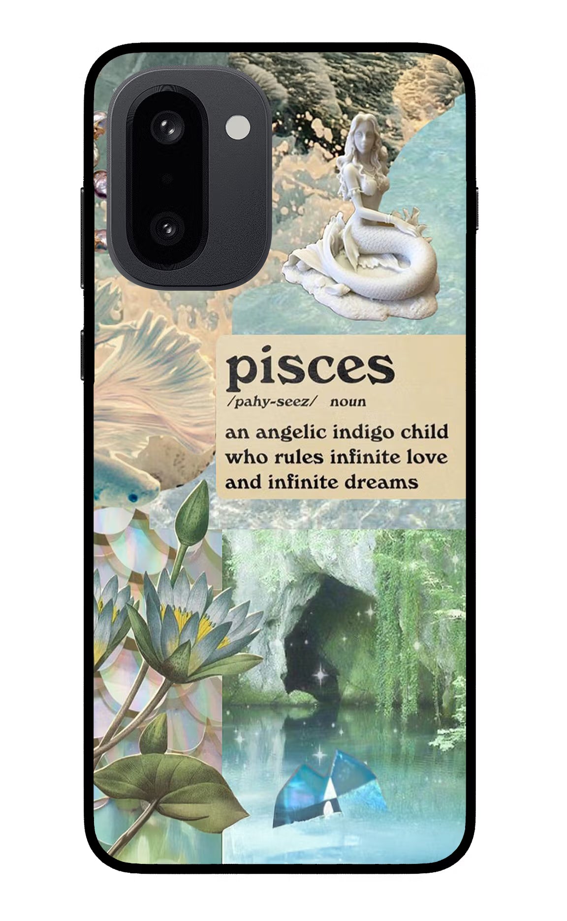 Pisces Zodiac OnePlus 15R Back Cover - Pisces Zodiac OnePlus 15R Glass Case Back Cover by Casekaro Pisces Zodiac OnePlus 15R Glass Case Back Cover by Casekaro