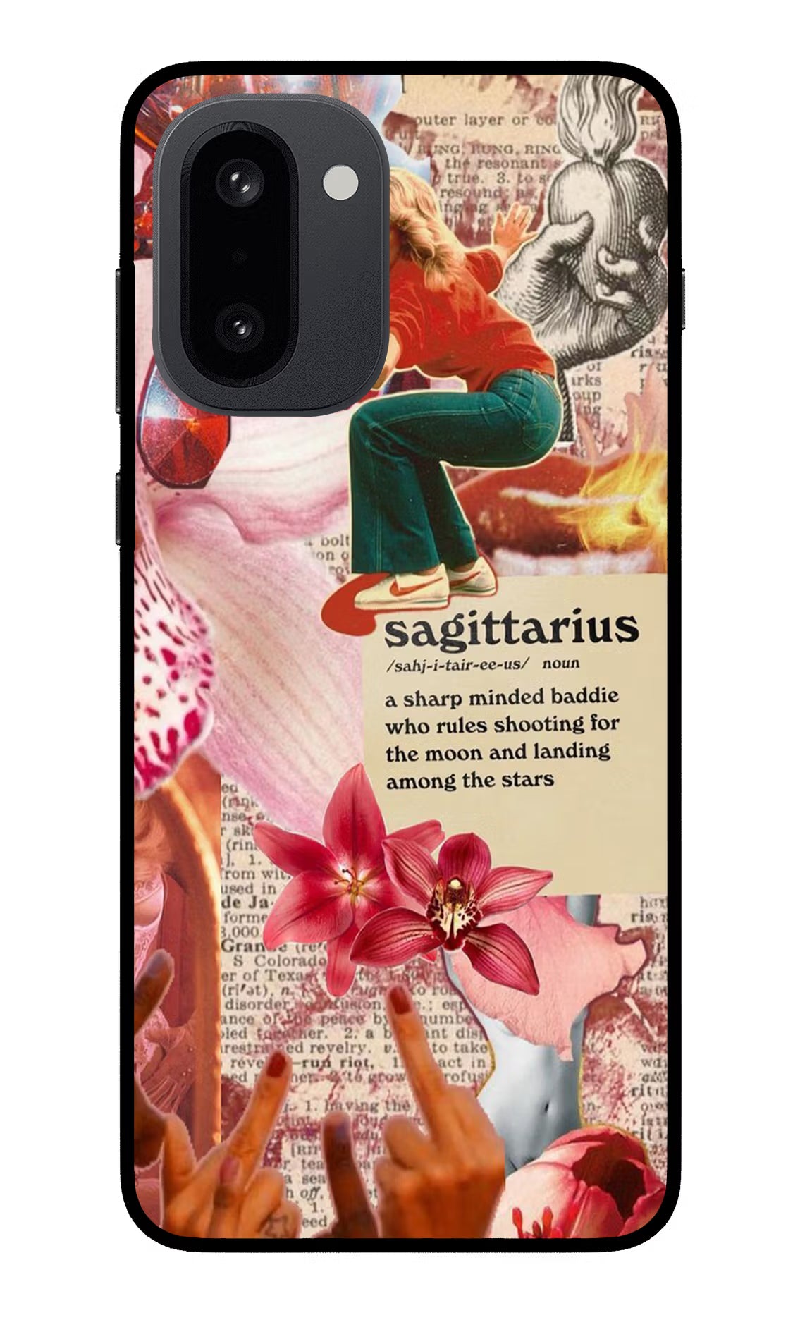 Sagittarius Zodiac OnePlus 15R Glass Case - Sagittarius Zodiac OnePlus 15R Glass Case Sagittarius Zodiac OnePlus 15R Glass Case