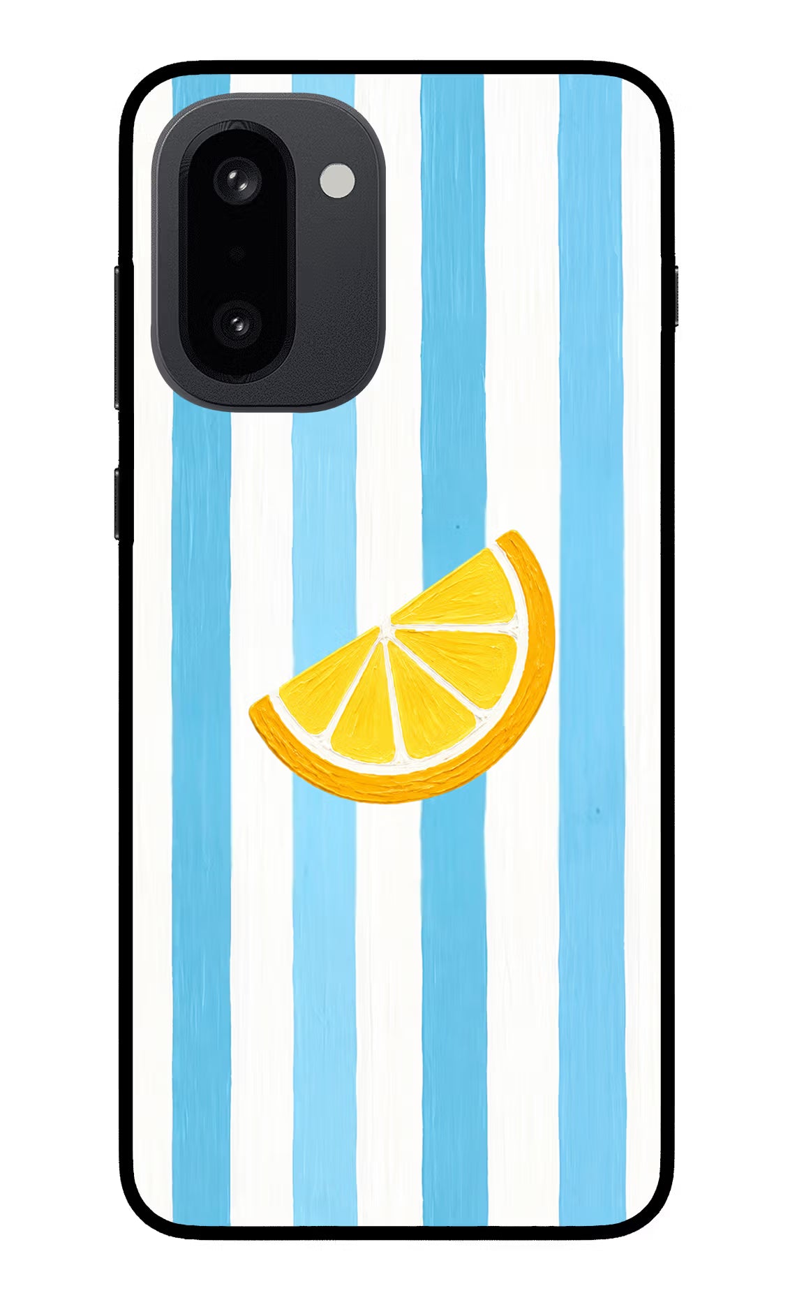 Summer Lemon OnePlus 15R Back Cover - Summer Lemon OnePlus 15R Glass Case Back Cover by Casekaro Summer Lemon OnePlus 15R Glass Case Back Cover by Casekaro