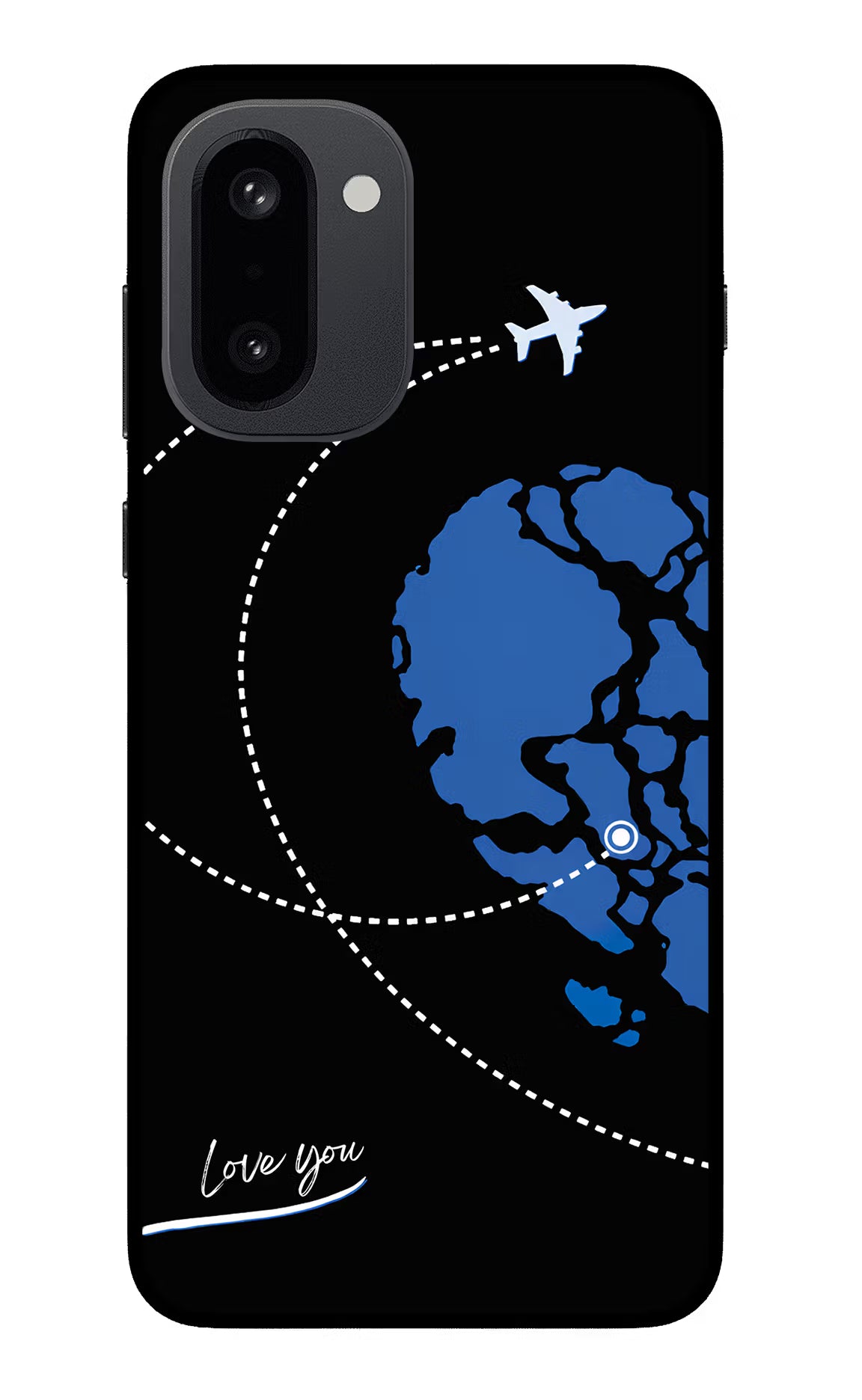 Love Orbit OnePlus 15R Back Cover - Love Orbit OnePlus 15R Glass Case Back Cover by Casekaro Love Orbit OnePlus 15R Glass Case Back Cover by Casekaro