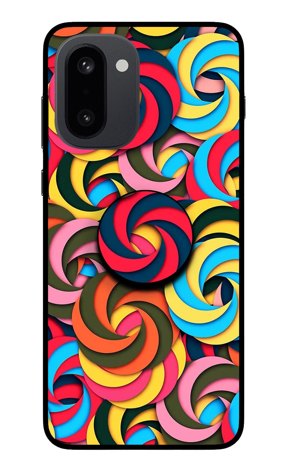 Spiral Pattern OnePlus 15R Pop Case - Spiral Pattern OnePlus 15R Pop Case by Casekaro Spiral Pattern OnePlus 15R Pop Case by Casekaro