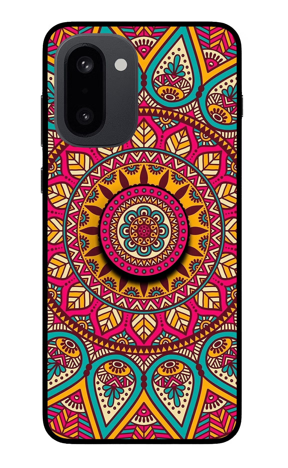 Mandala OnePlus 15R Pop Case - Mandala OnePlus 15R Pop Case by Casekaro Mandala OnePlus 15R Pop Case by Casekaro