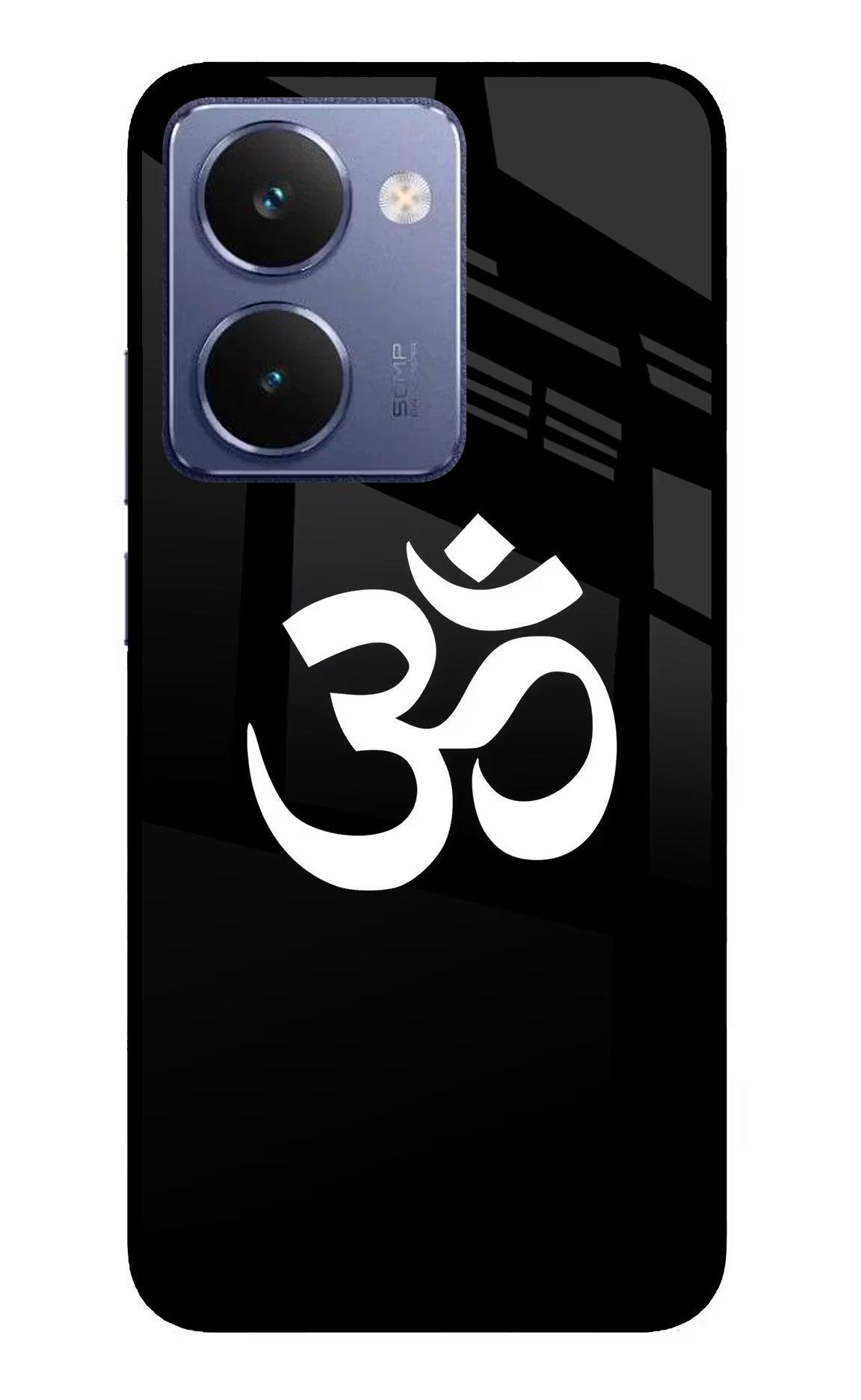 Om Realme P3 Ultra 5G Glass Case - Om Realme P3 Ultra 5G Glass Case Om Realme P3 Ultra 5G Glass Case