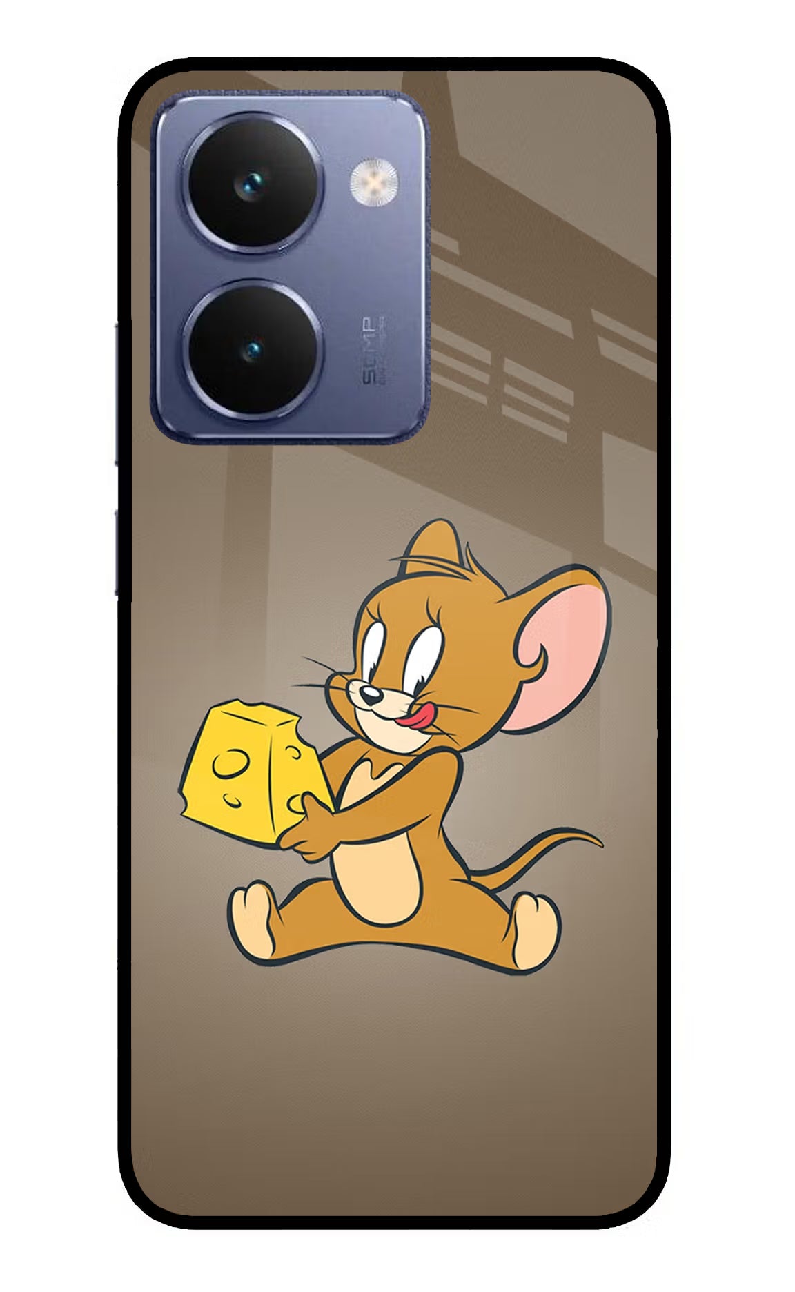 Jerry Realme P3 Ultra 5G Glass Case - Jerry Realme P3 Ultra 5G Glass Case Jerry Realme P3 Ultra 5G Glass Case