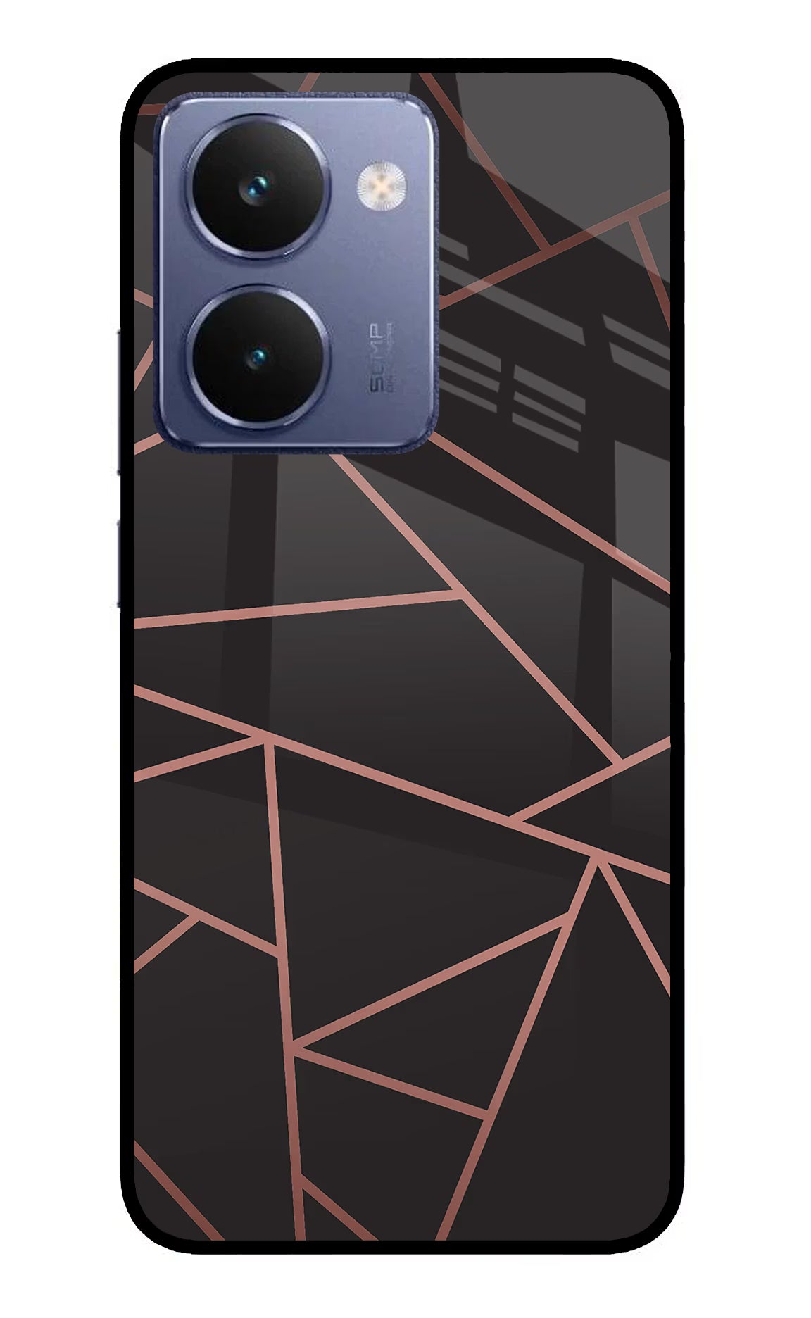 Geometric Pattern Realme P3 Ultra 5G Glass Case - Geometric Pattern Realme P3 Ultra 5G Glass Case Geometric Pattern Realme P3 Ultra 5G Glass Case