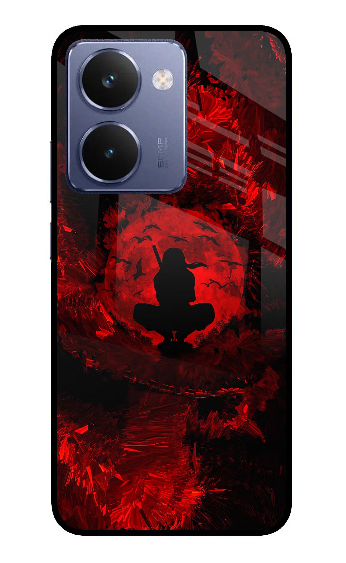 Itachi Uchiha Realme P3 Ultra 5G Glass Case - Itachi Uchiha Realme P3 Ultra 5G Glass Case Itachi Uchiha Realme P3 Ultra 5G Glass Case