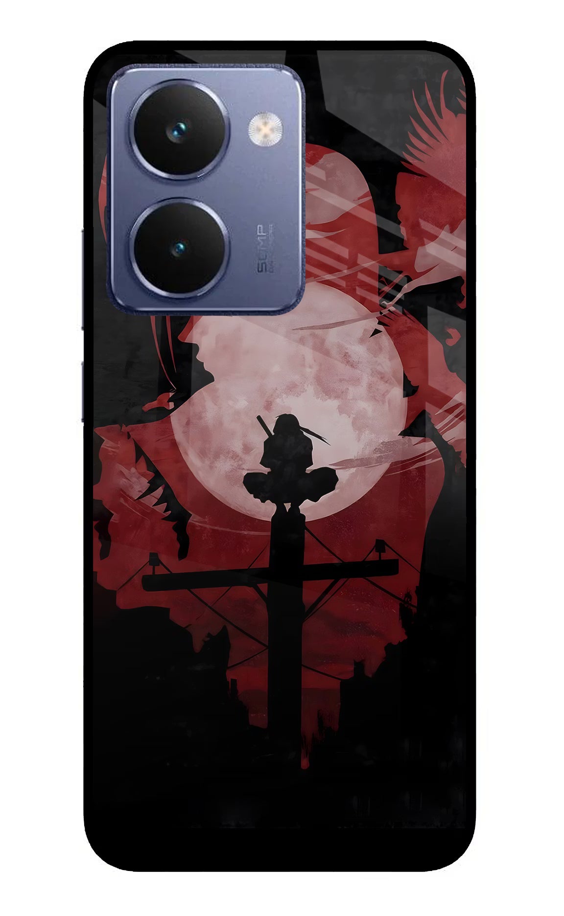Naruto Anime Realme P3 Ultra 5G Glass Case - Naruto Anime Realme P3 Ultra 5G Glass Case Naruto Anime Realme P3 Ultra 5G Glass Case