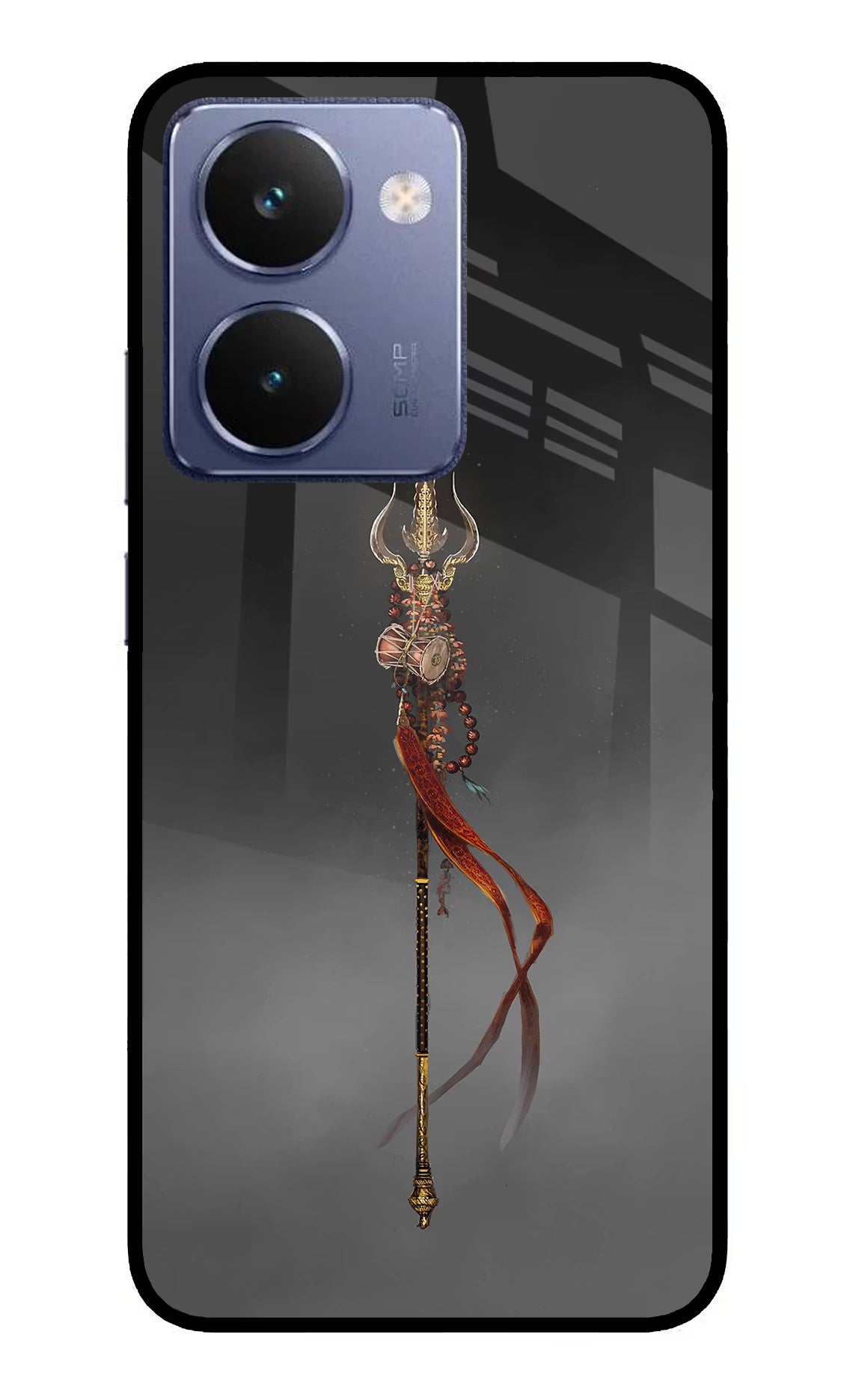 Shiv Trishul Realme P3 Ultra 5G Glass Case - Shiv Trishul Realme P3 Ultra 5G Glass Case Shiv Trishul Realme P3 Ultra 5G Glass Case