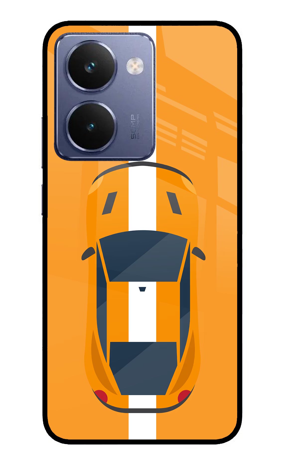 Highway Pursuit Realme P3 Ultra 5G Glass Case - Highway Pursuit Realme P3 Ultra 5G Glass Case Highway Pursuit Realme P3 Ultra 5G Glass Case